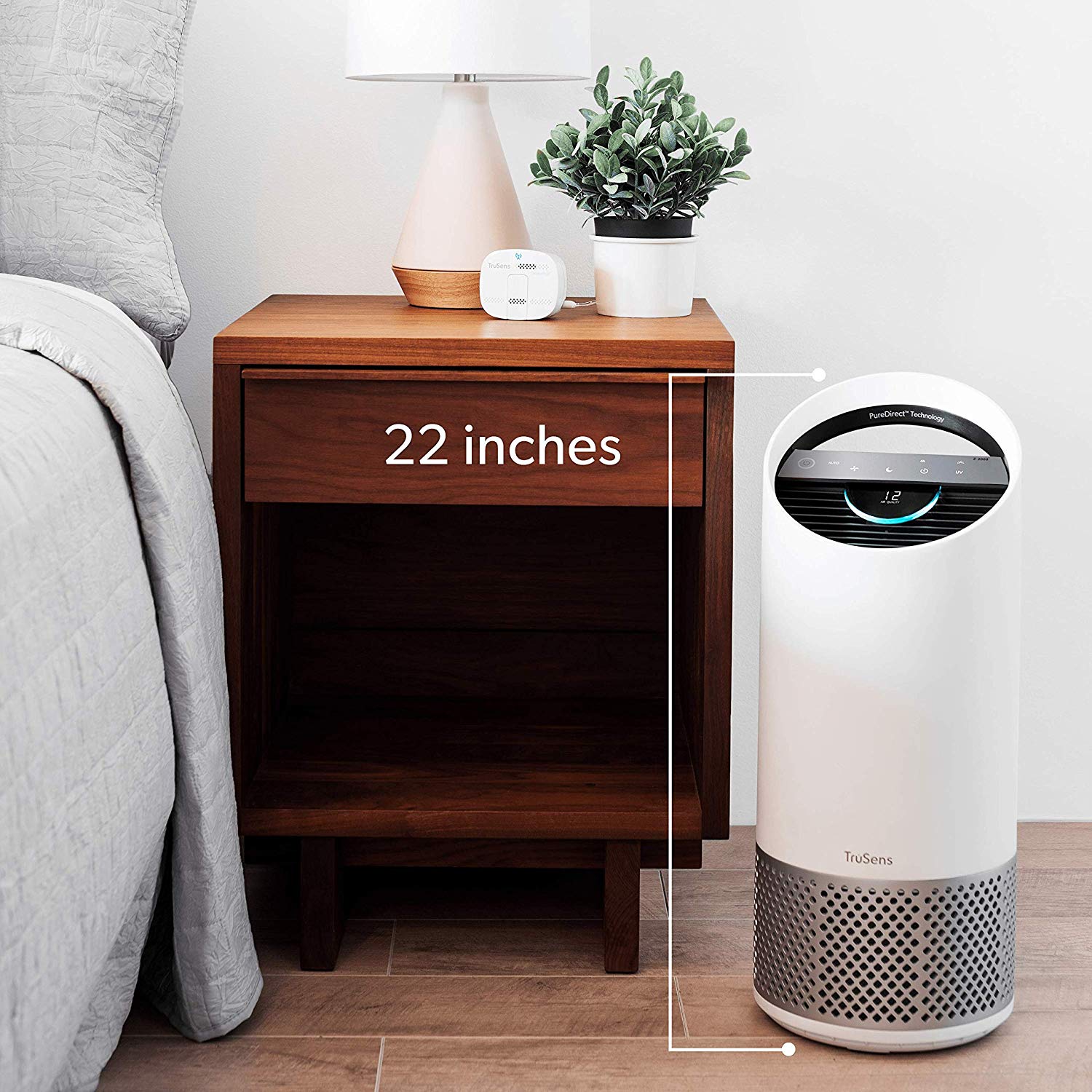 ขายถูก เครื่องฟอกอากาศ TruSens Z-2000 Air Purifier, Medium Room ขนาดห้อง 35 ตรม.