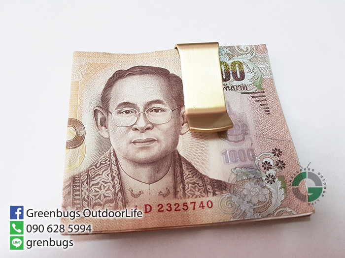 Money Clip คลิปหนีบเงิน สำหรับคนมีสไตล์