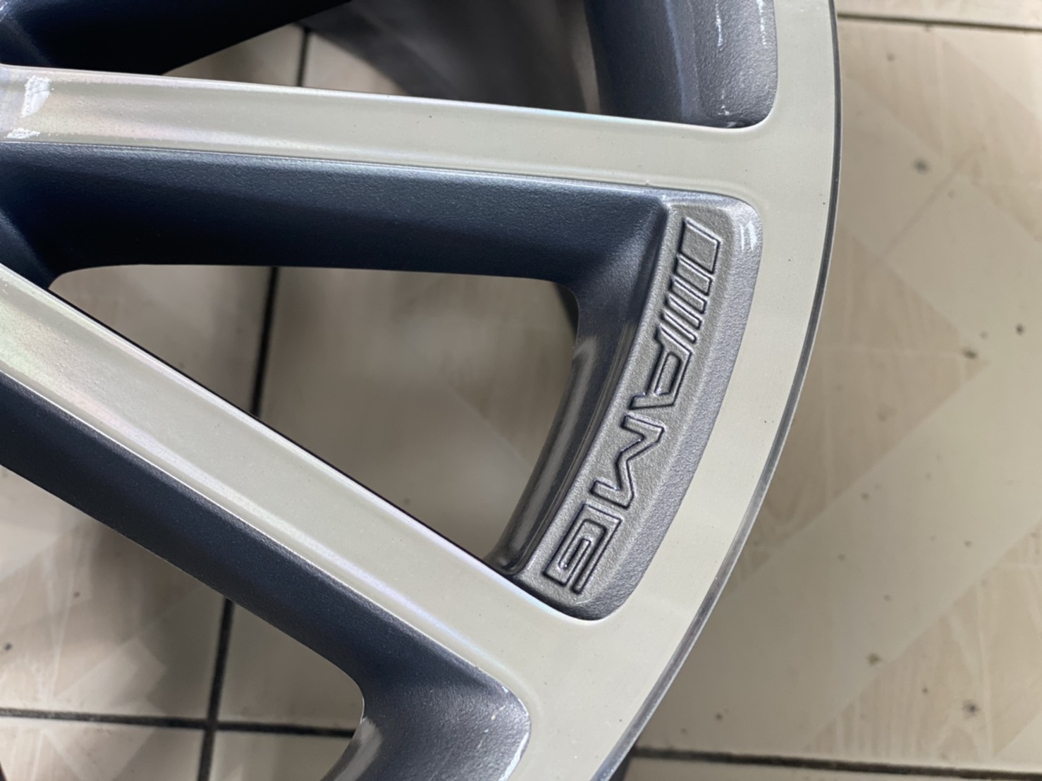 ล้อแท้ Sl230 AMG ST5 18" R230