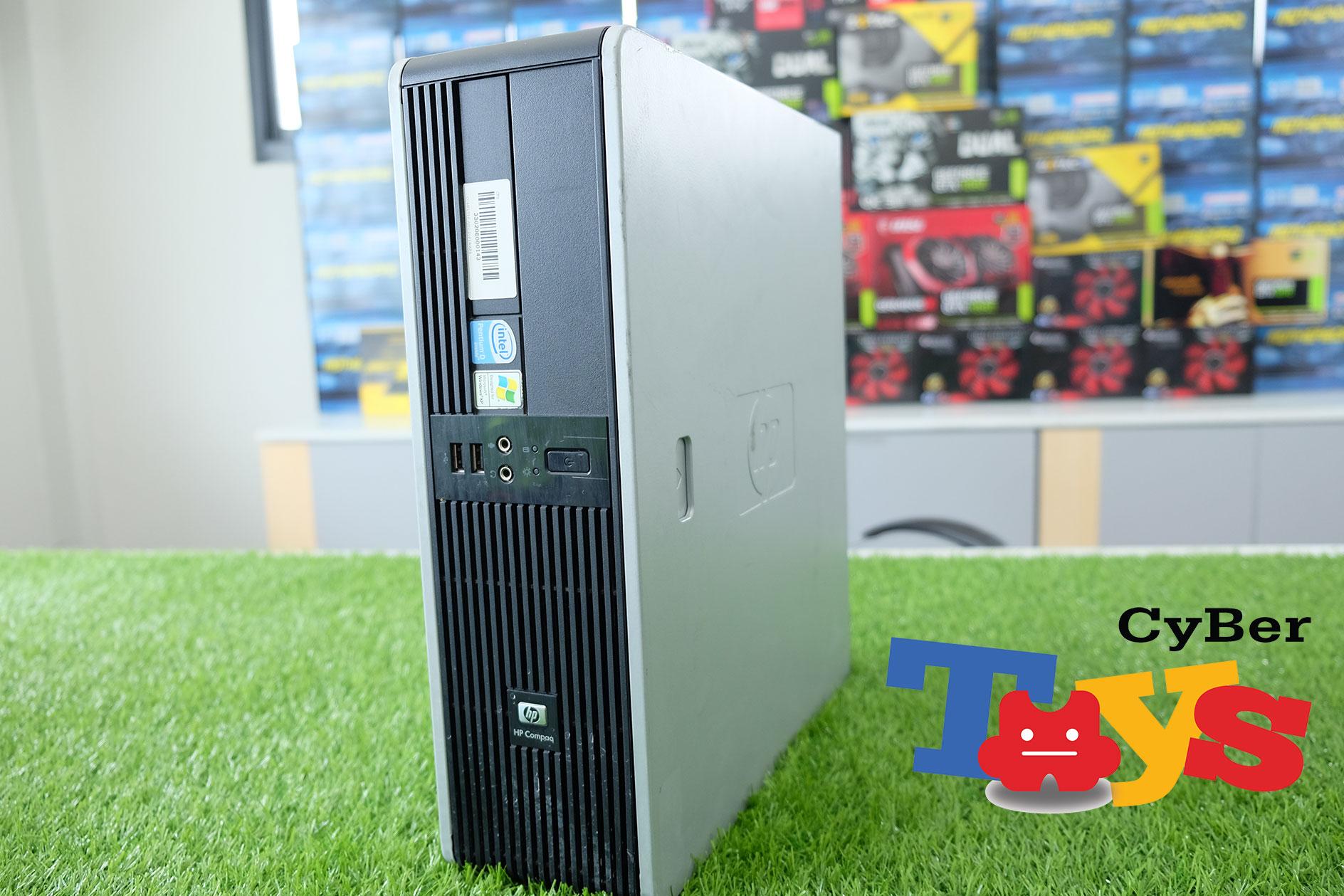 เครื่อง HP DC 5800/5700 CPU E6200 Ram 4 GB HDD 320 GB ราคาประหยัดดูหนังฟังเพลงได้