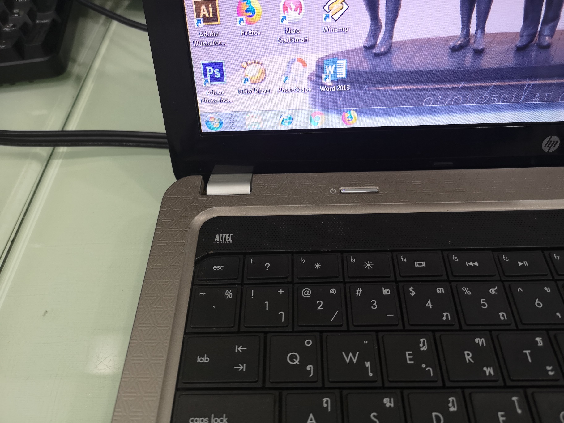 HP G42-358TX แบตฯเสื่อม