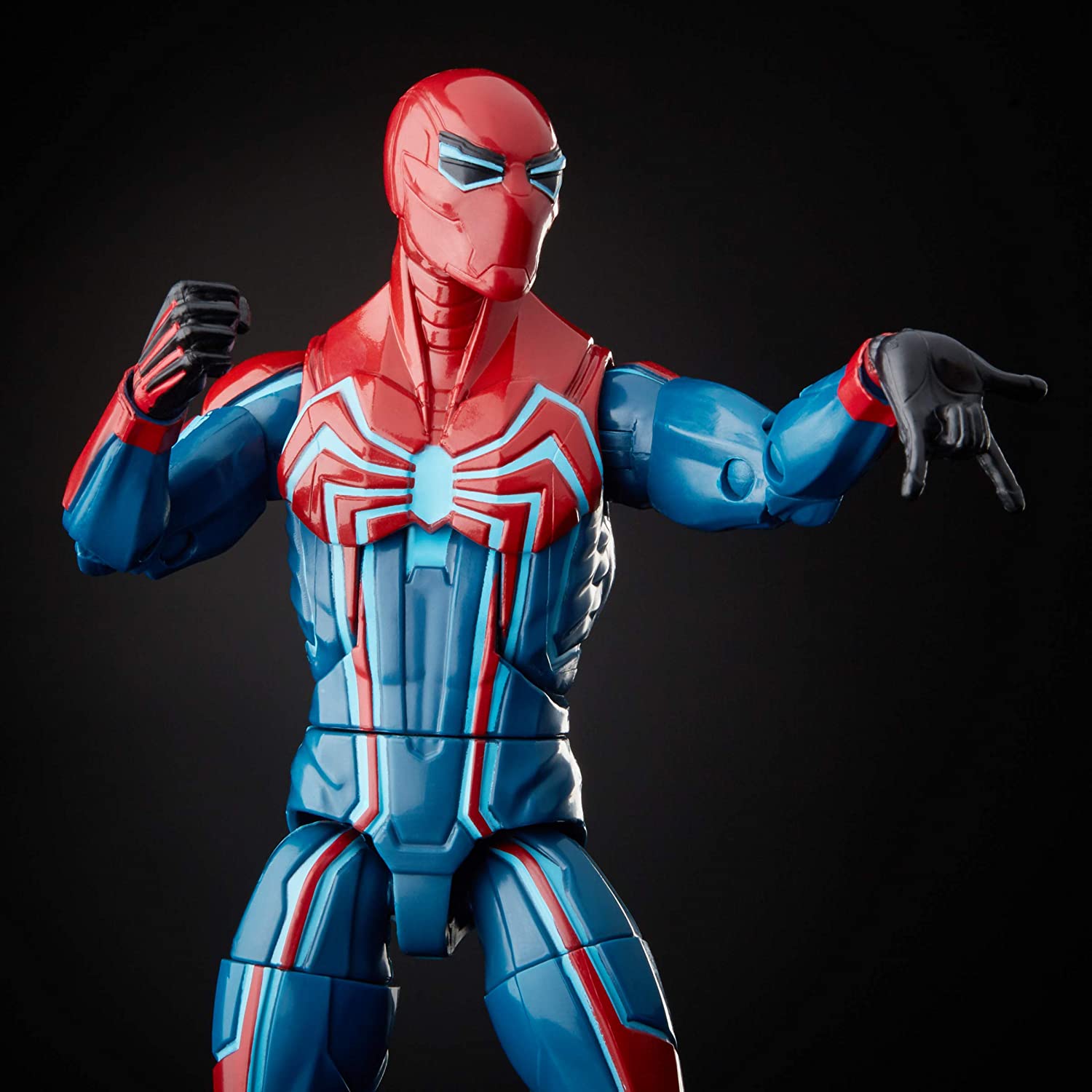 Hasbro Marvel Legends Series Gamerverse Spider-Man Velocity Suit 6-Inch Action Figure ฮาสโบร มาร์เวล เลเจนด์ อเวนเจอร์ส หุ่นโมเดลฟิกเกอร์ เกมเมอร์เวิร์ส สไปเดอร์-แมน เวโลซิตี้สูท ขนาด 6 นิ้ว ลิขสิทธิ์แท้
