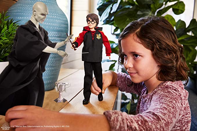 Mattel Lord Voldemort And Harry Potter Doll แมทเทล ลอร์ด โวลเดอมอร์ และ แฮรี่พอตเตอร์ รุ่น GNR38