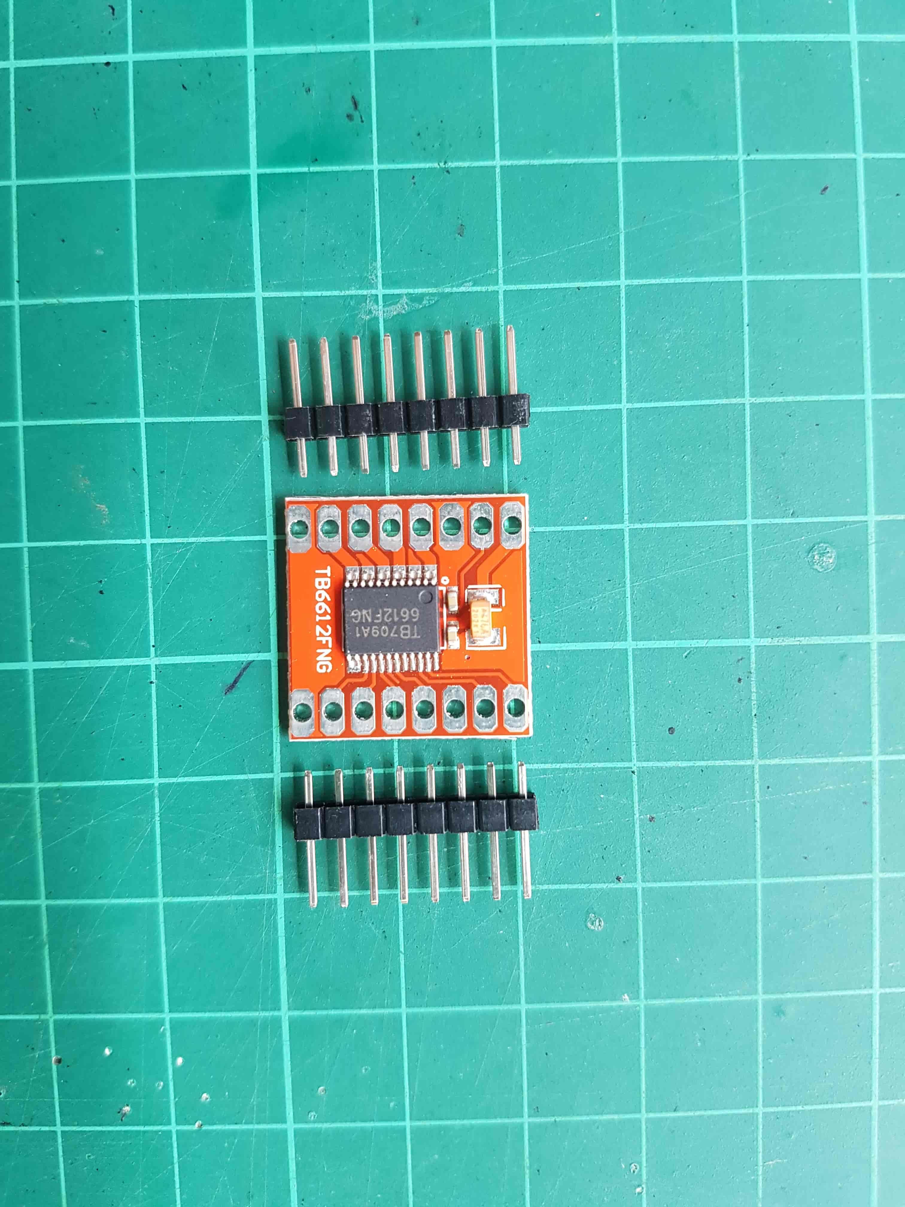 TB6612FNG motor drive