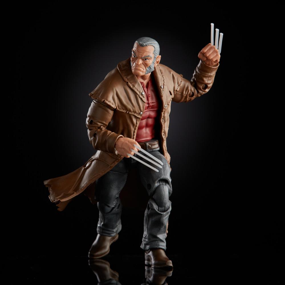 Hasbro Marvel Legends Series X-Men Logan and Hawkeye 6-inch Scale Figure ฮาสโบร มาร์เวล เลเจนด์ ซีรี่ย์ส เอ๊กซ์-เมน หุ่นโมเดลฟิกเกอร์ โลแกน และ ฮอว์คอาย ขนาด 6 นิ้ว ลิขสิทธิ์แท้