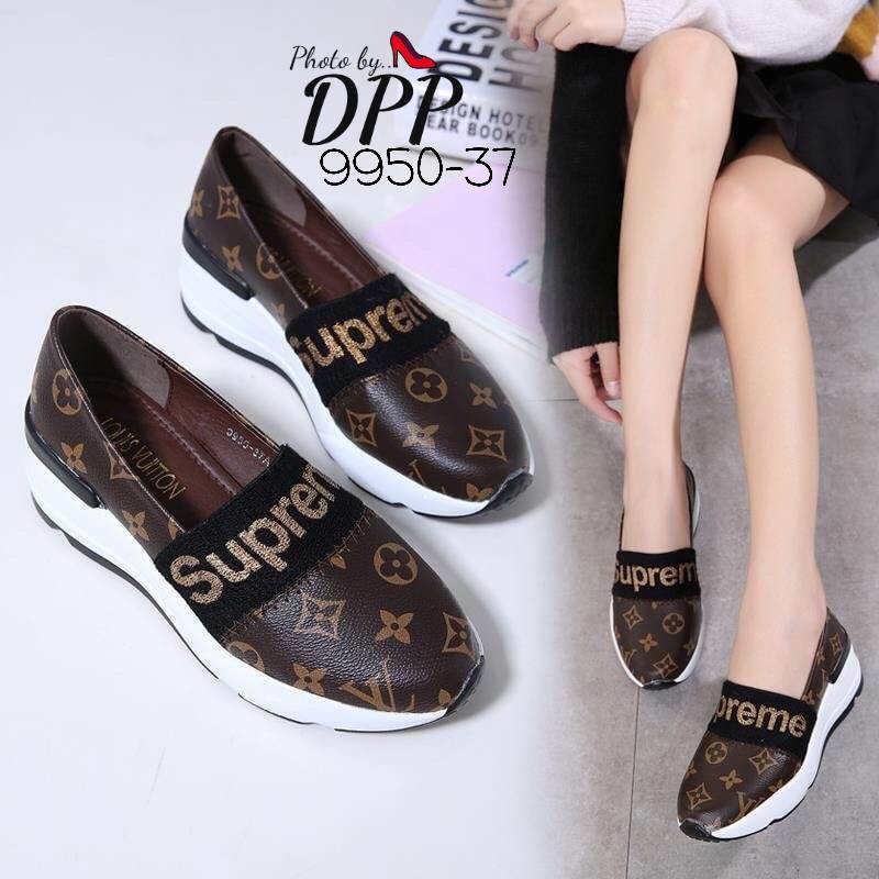 รองเท้าผ้าใบ Louis Vuitton Supreme Style