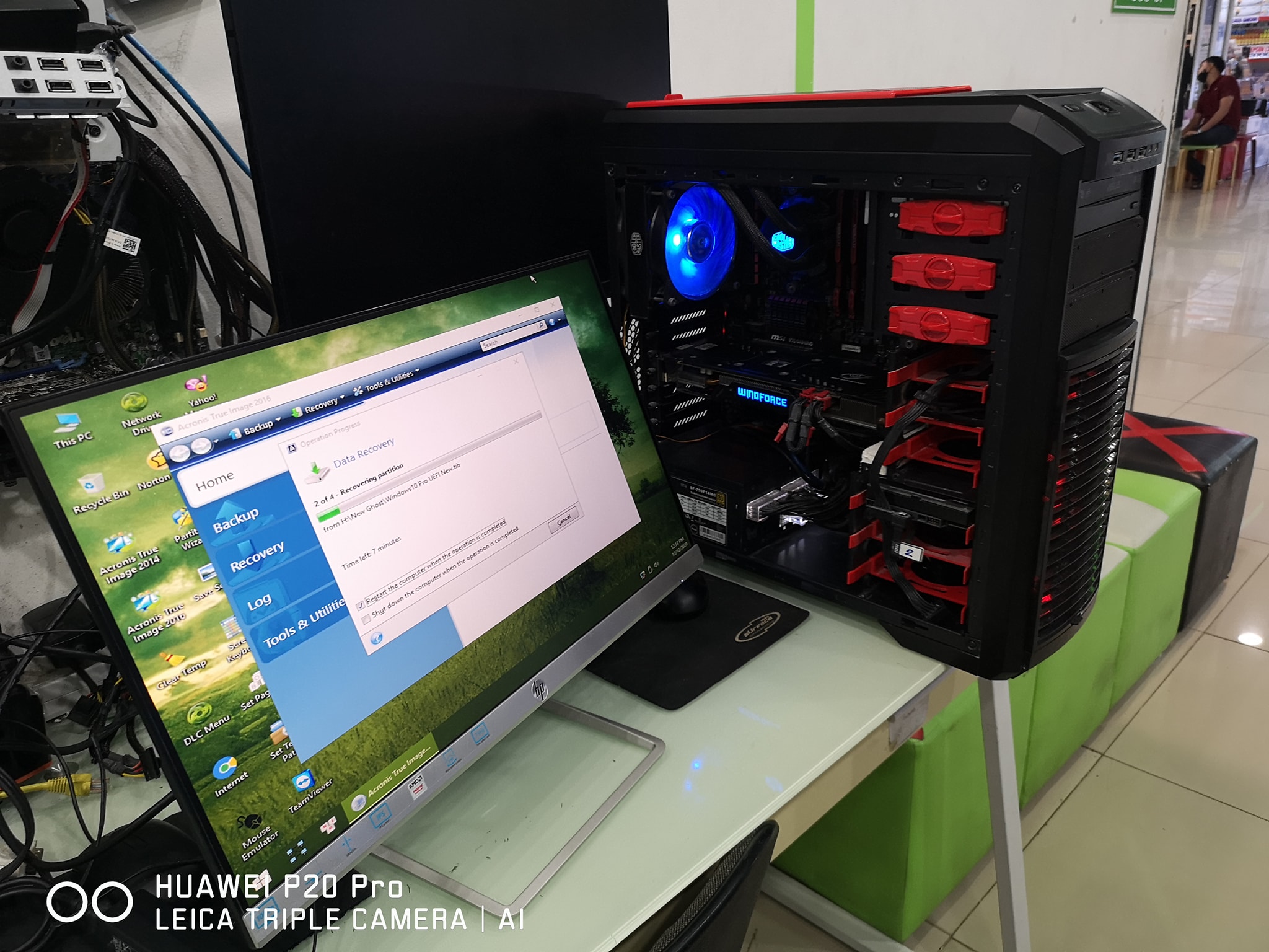 AMD FX-8350 RAM16 SSD120 GTX960 OC 4GB. 750W. 80+Gold