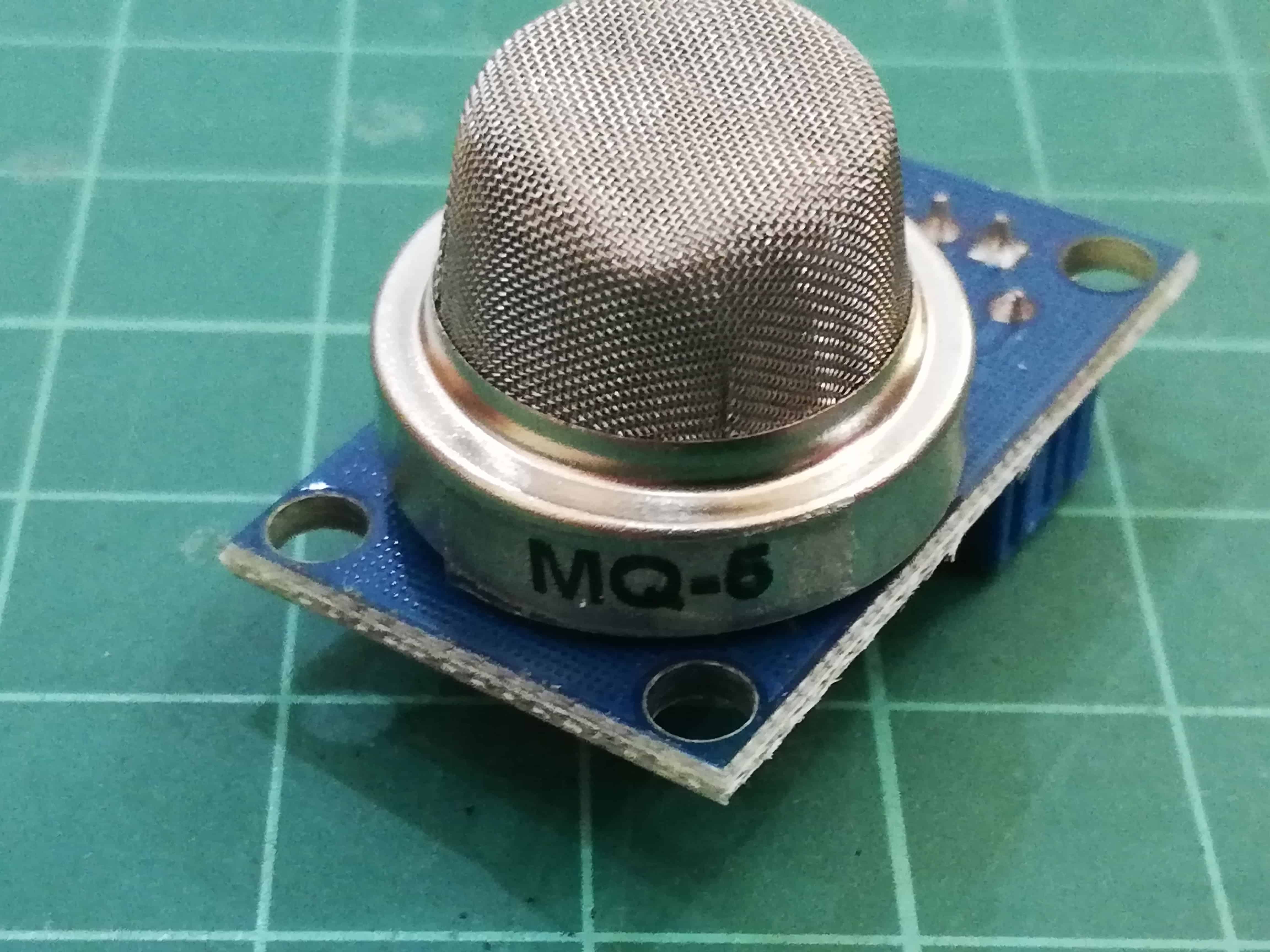 MQ-5 Gas Sensor ( LPG )
