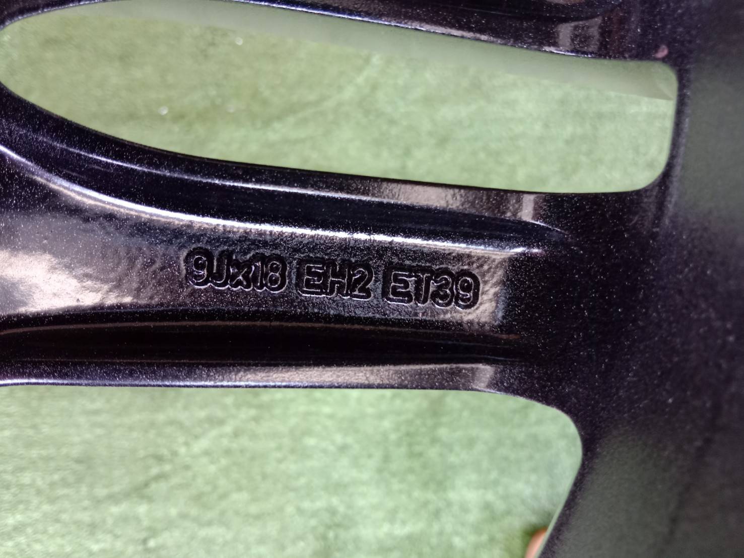 ล้อแท้ AMG ST4 18" w211 E55