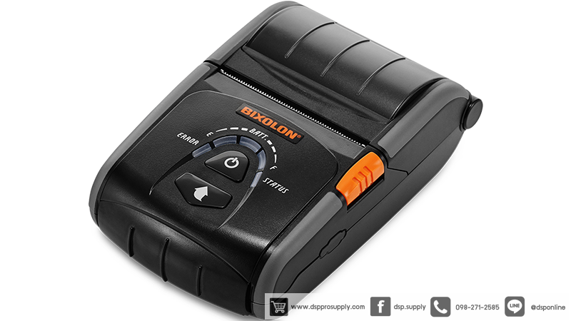 ขายถูก BIXOLON SPP-R200III เครื่องพิมพ์ใบเสร็จพกพา ประกันศูนย์ 2ปี