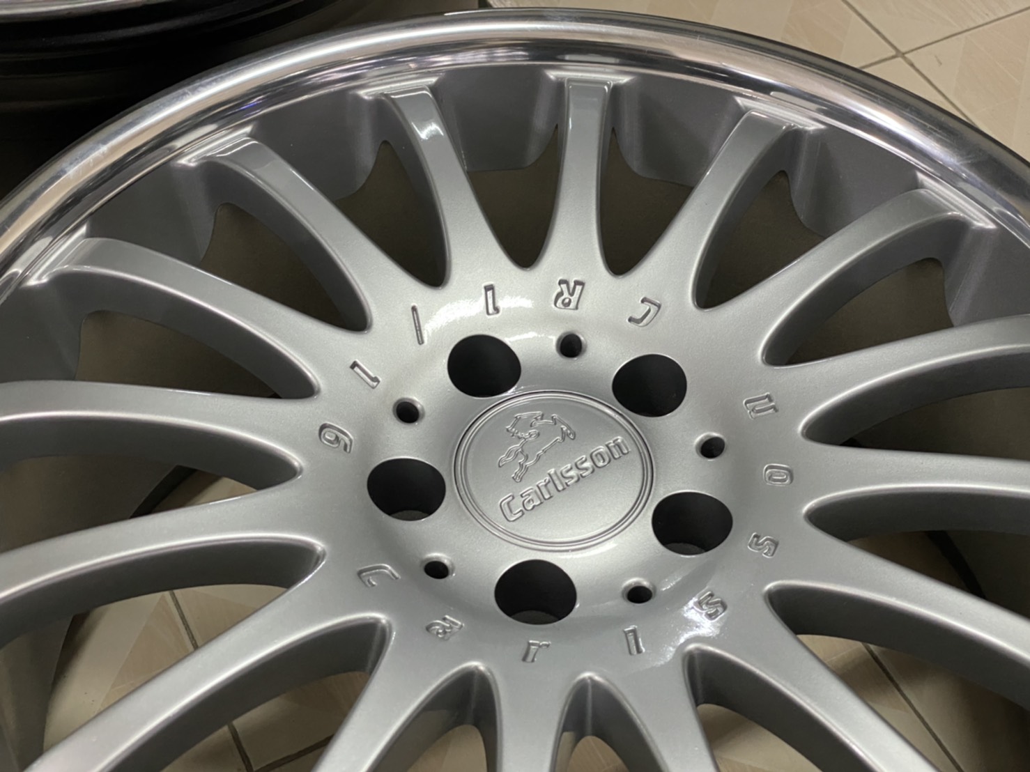 ล้อแทั Carlsson CR1/16 Made in Germany