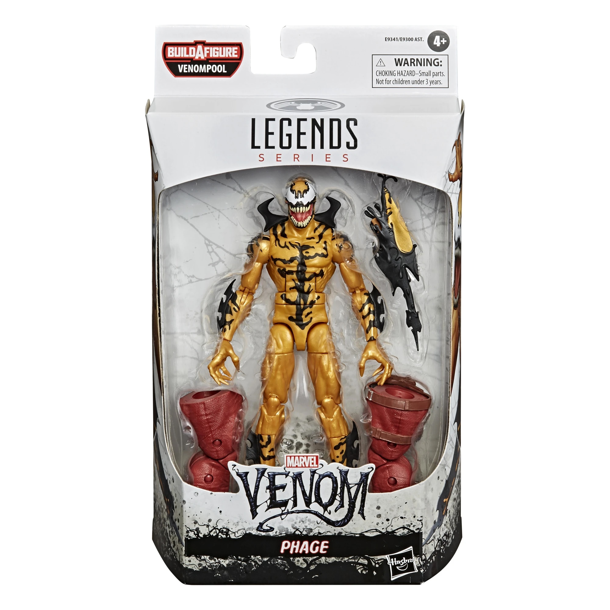 Hasbro Marvel Legends Series Venom Set of 6 (Venompool BAF) 6-inch Figure ฮาสโบร มาร์เวล เลเจนด์ ซีรี่ย์ส เวน่อม ครบเซ็ต6ตัว พร้อมBAF เวน่อมพูล ลิขสิทธิ์แท้