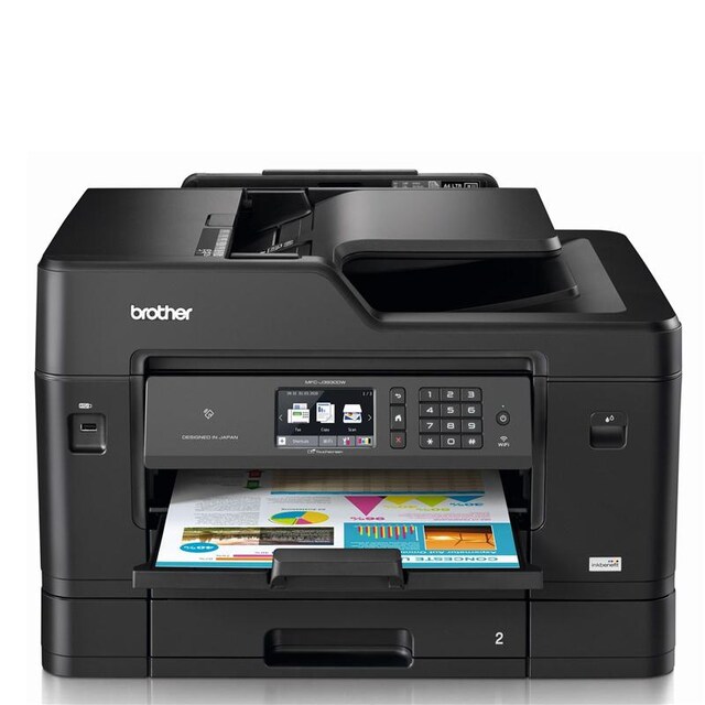 ขายถูก Brother BTH-MFC-J3530DW เครื่องปริ้นเตอร์มัลติฟังก์ชันอิงค์เจ็ท (เครื่องพิมพ์ไร้สาย)