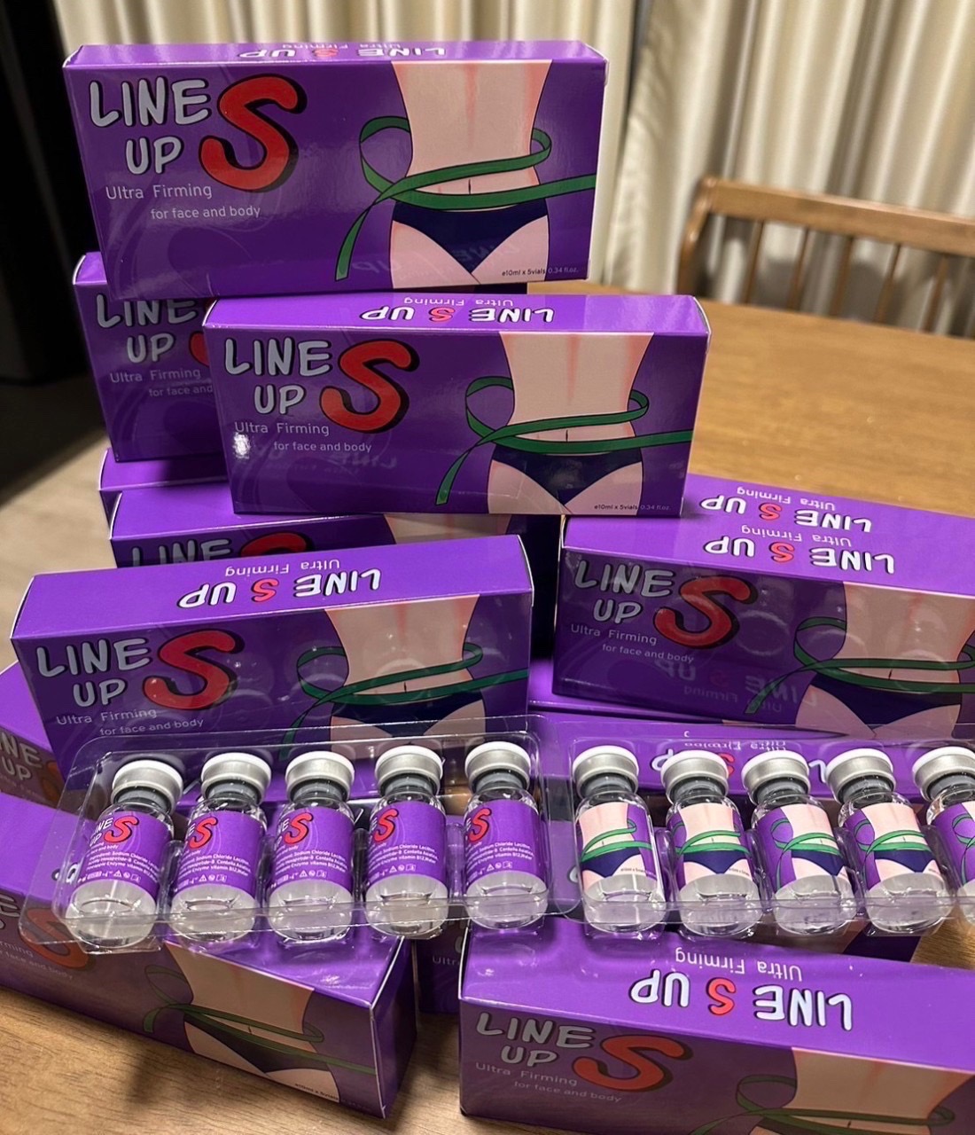 Line S Up Plus (เกาหลี)