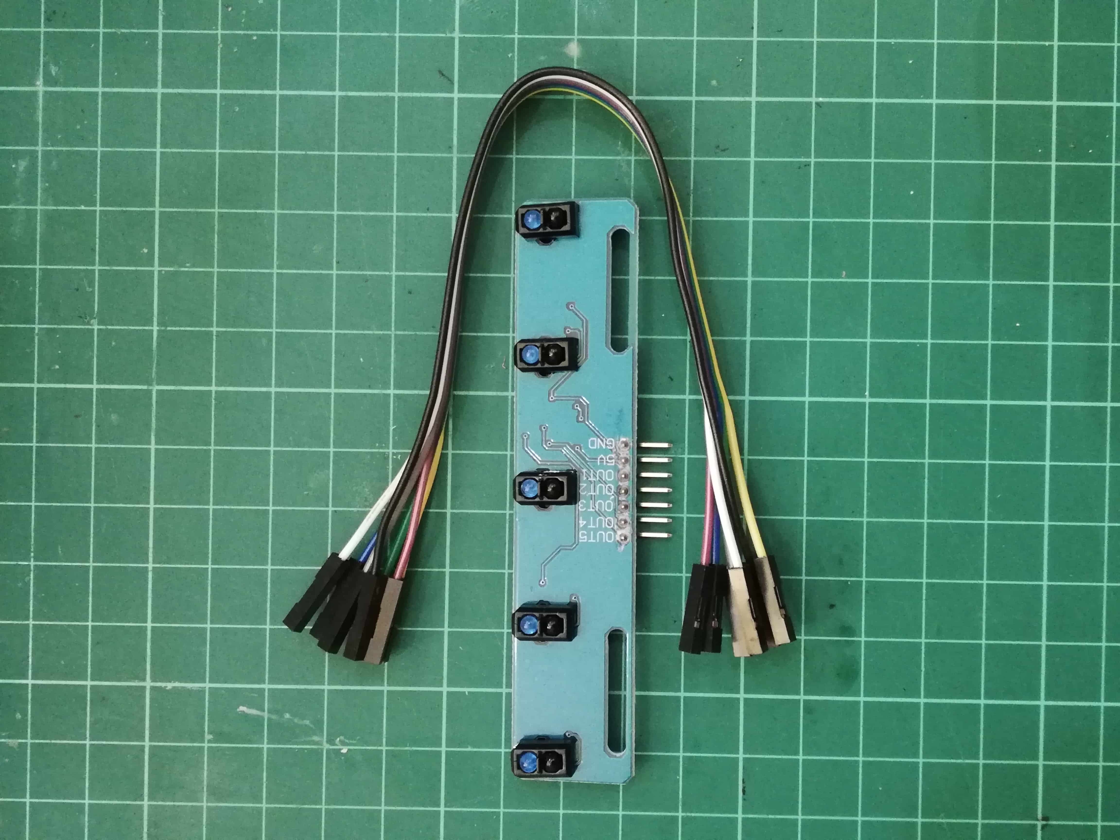 TCRT 5000 infared Sensor 5 Channel