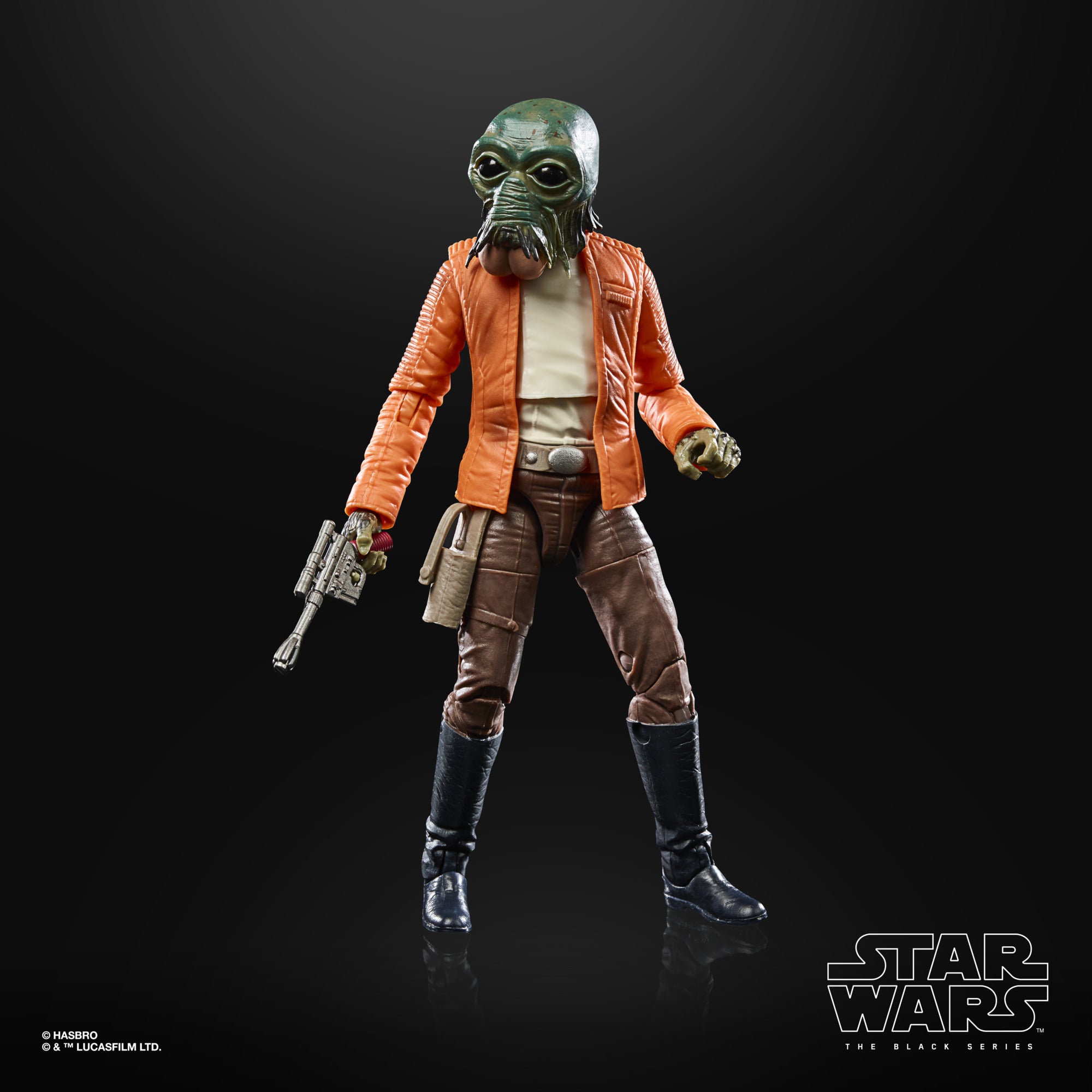 Hasbro Star Wars The Black Series Ponda Baba 6-inch-scale Figure ฮาสโบร สตาร์ วอร์ส เดอะ แบล็ค ซีรีส์ หุ่นโมเดลฟิกเกอร์ พอนด้า บาบ้า ขนาด 6 นิ้ว ลิขสิทธิ์แท้