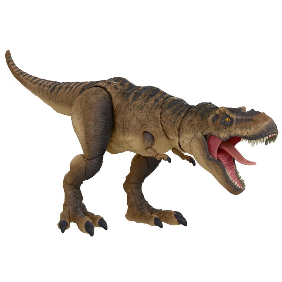 Mattel Jurassic World Hammond Collection Tyrannosaurus Rex (HFG66) แมทเทล จูราสสิค เวิลด์ ของเล่นแอ็กชั่นฟิกเกอร์ไดโนเสาร์ ไทแรนโนซอรัส เร็กซ์ (ที. เร็กซ์)
