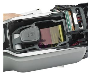 ขายถูก ZEBRA ZC100 ZC SERIES YMCKO COLOR RIBBON (200images)