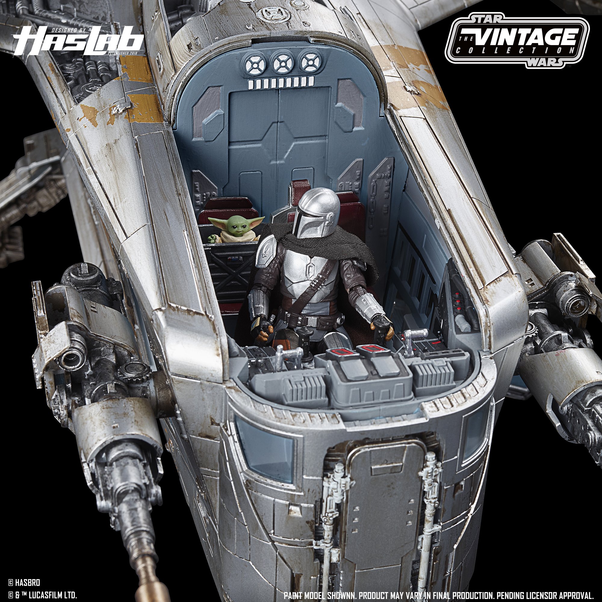 Hasbro Star Wars The Vintage Collection Razor Crest (Haslab) ฮาสโบร สตาร์ วอร์ส ยานเรเซอร์ เครสต์ ลิขสิทธิ์แท้