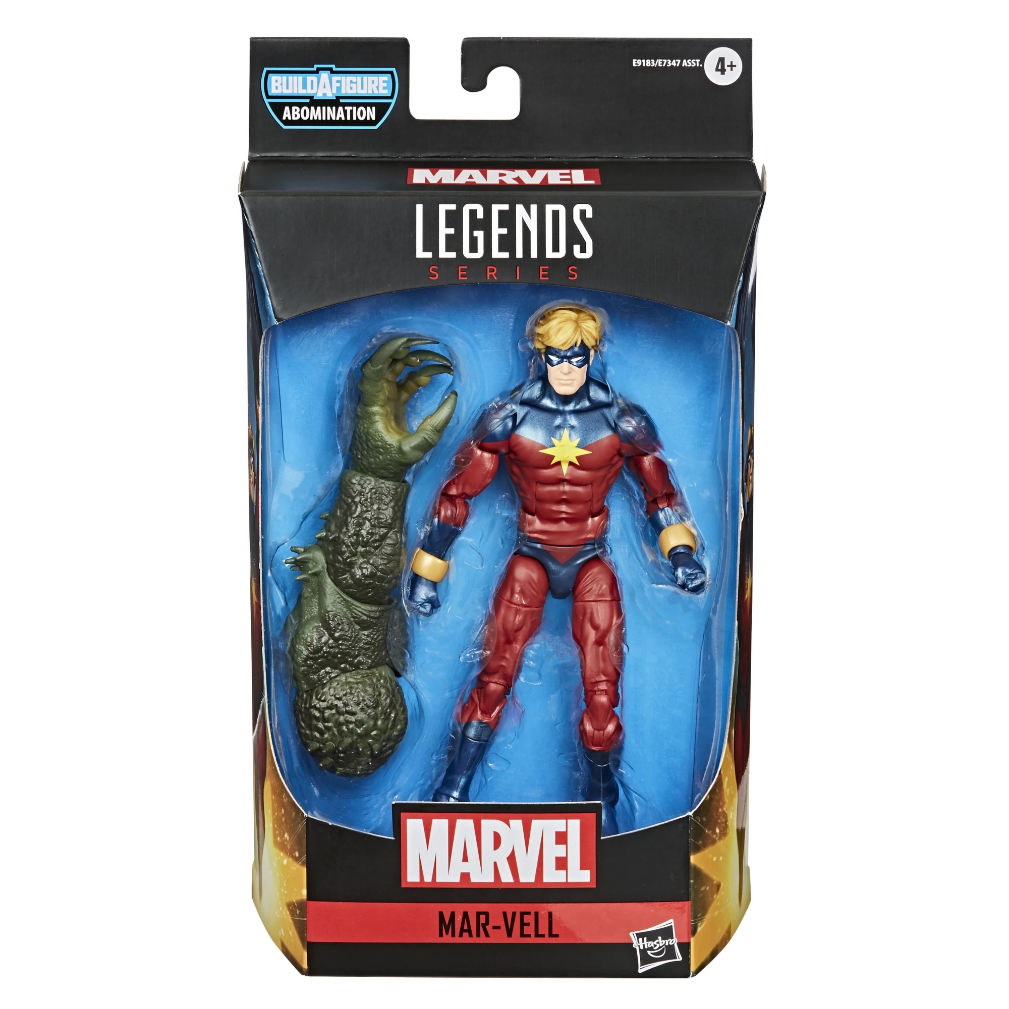 Hasbro Marvel Legends Series Gamerverse Set of 7 (Abomination BAF) 6-inch Figure ฮาสโบร มาร์เวล เลเจนด์ ซีรี่ย์ส เกมเมอร์เวิร์ส ครบเซ็ต7ตัว พร้อมBAF อะบอมิเนชั่น ลิขสิทธิ์แท้