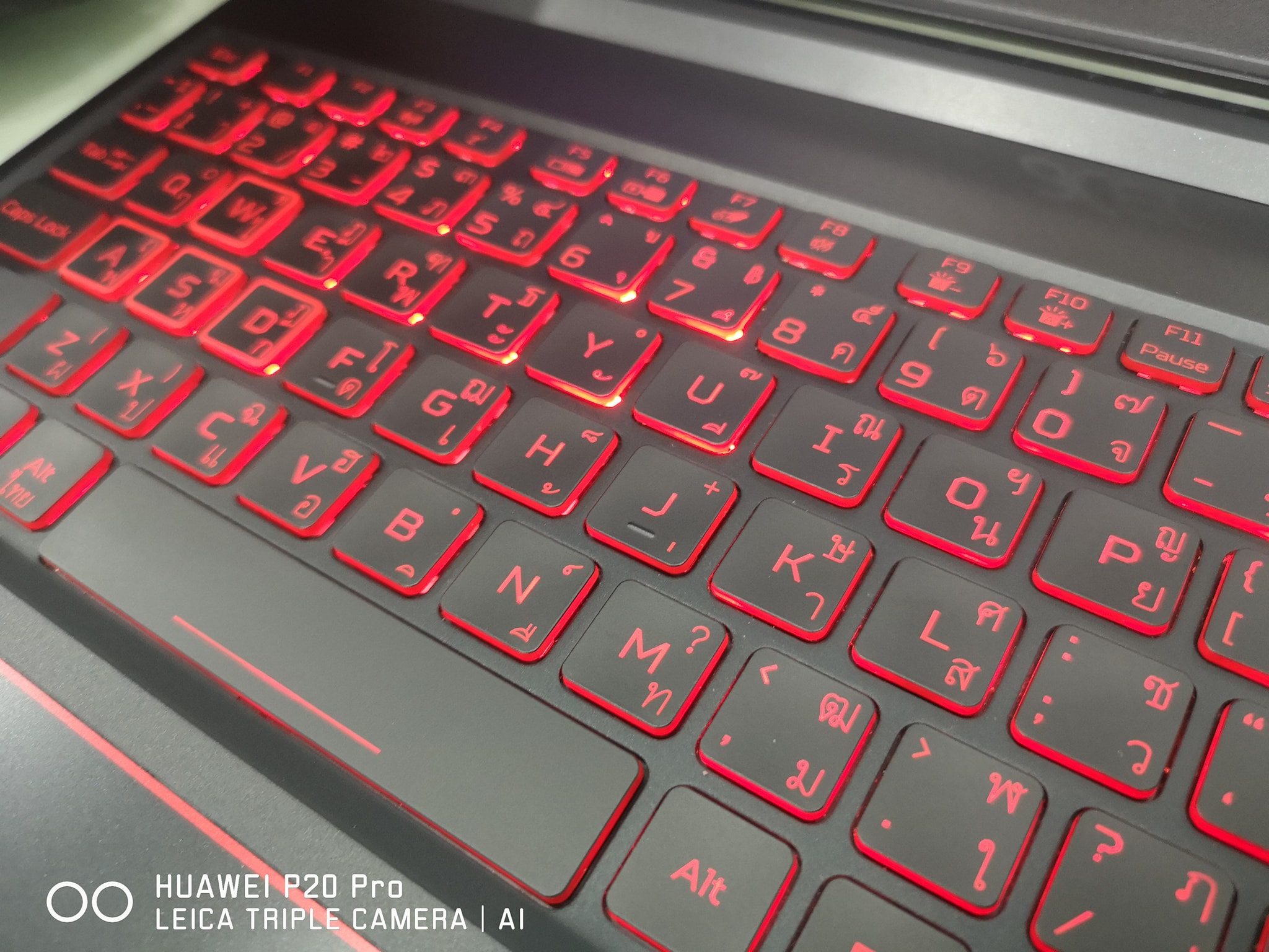 ACER Nitro7 Corei7 Gen9 GTX1660Ti RAM8 M.2512 ประกันยาวๆ 05/2023