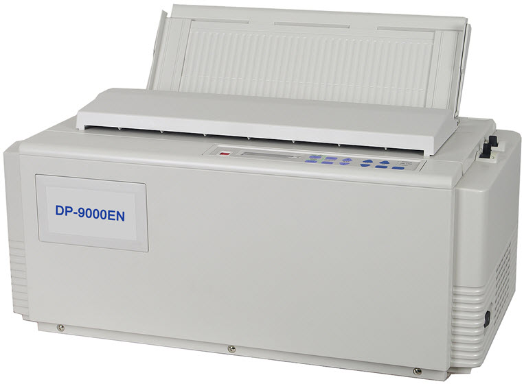 ขายถูก เครื่องพิมพ์ Dot Matrix DP-9000EN Heavy Duty Dotmatrix Printer ประกันศูนย์