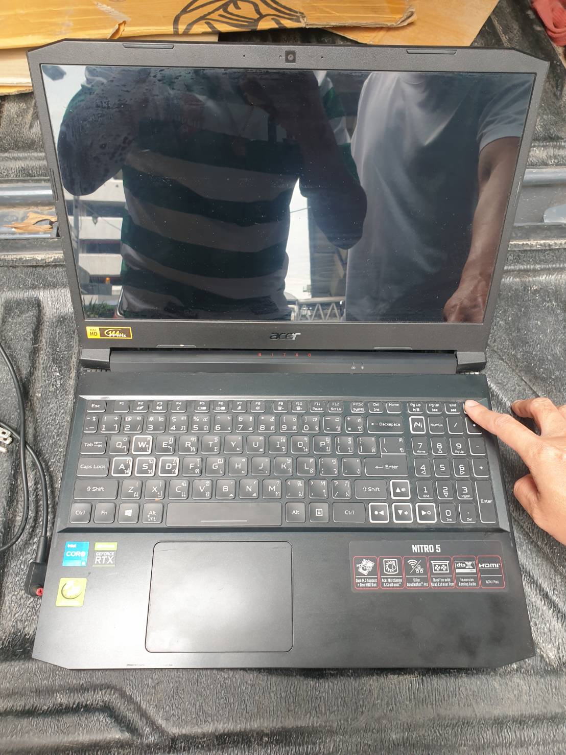 Asus TUF 15-11400H Ram 16GB m.2 512GB RTX 3060