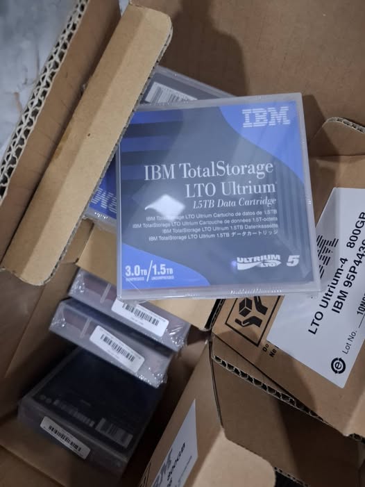 IBM LTO Ultrium 5 1.5 TB Data Cartridge - 46X1290