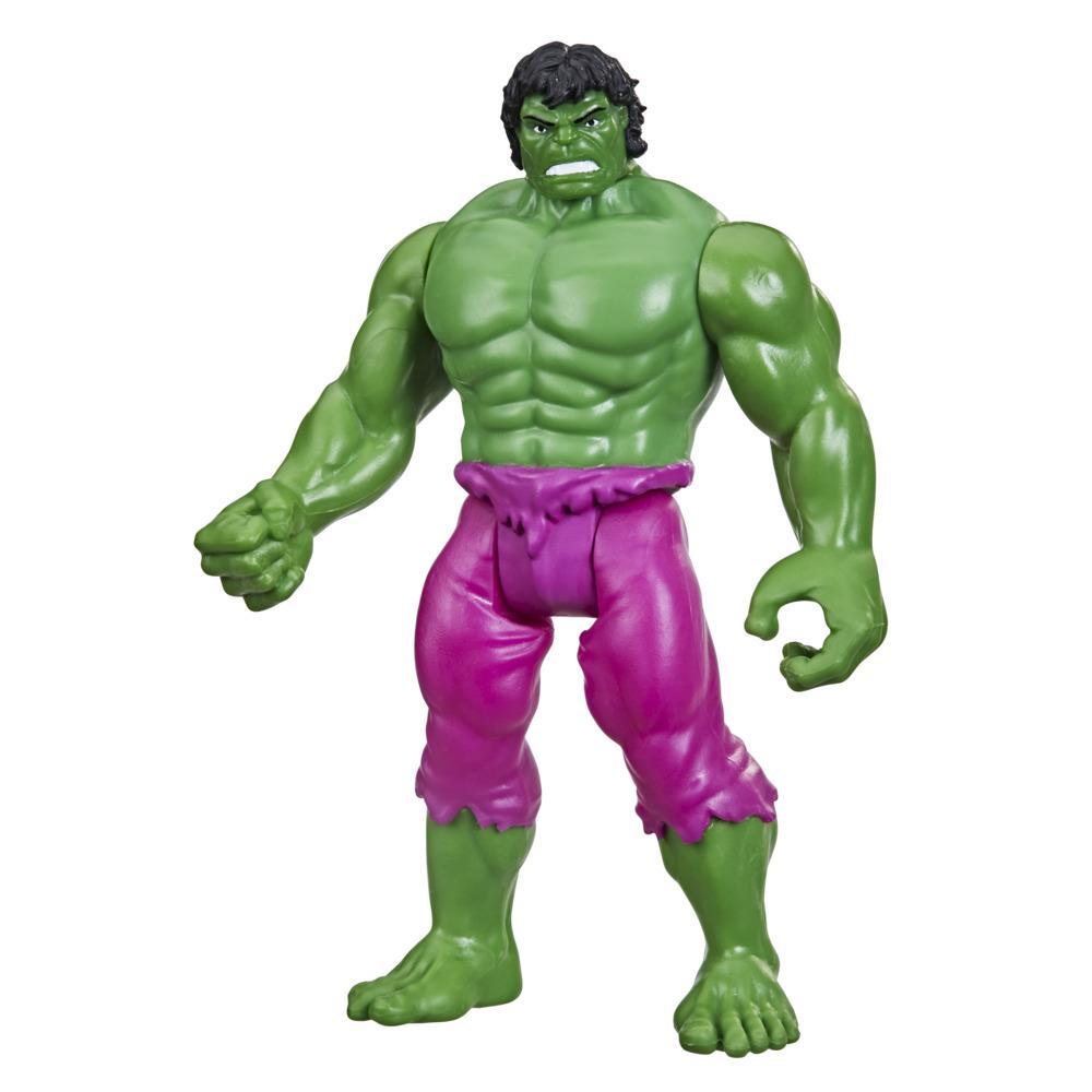 Hasbro Marvel Legends Series Hulk 3.75-Inch Retro 375 Collection Action Figure ฮาสโบร มาร์เวล เลเจนด์ หุ่นโมเดลฟิกเกอร์ ฮัลค์ ขนาด 3.75 นิ้ว ลิขสิทธิ์แท้
