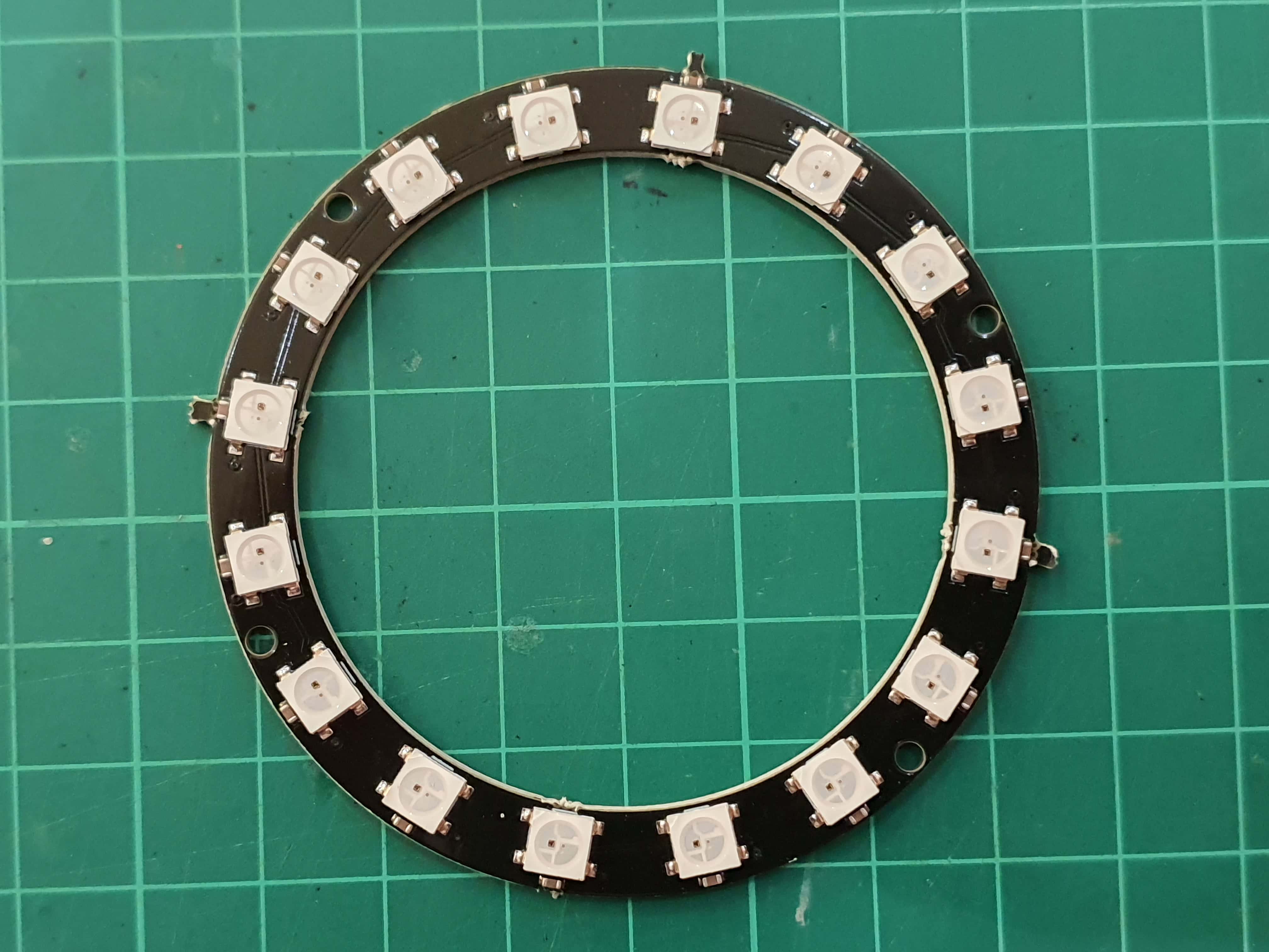 RGB WS2812 Color Driver 16Bit (Circle)