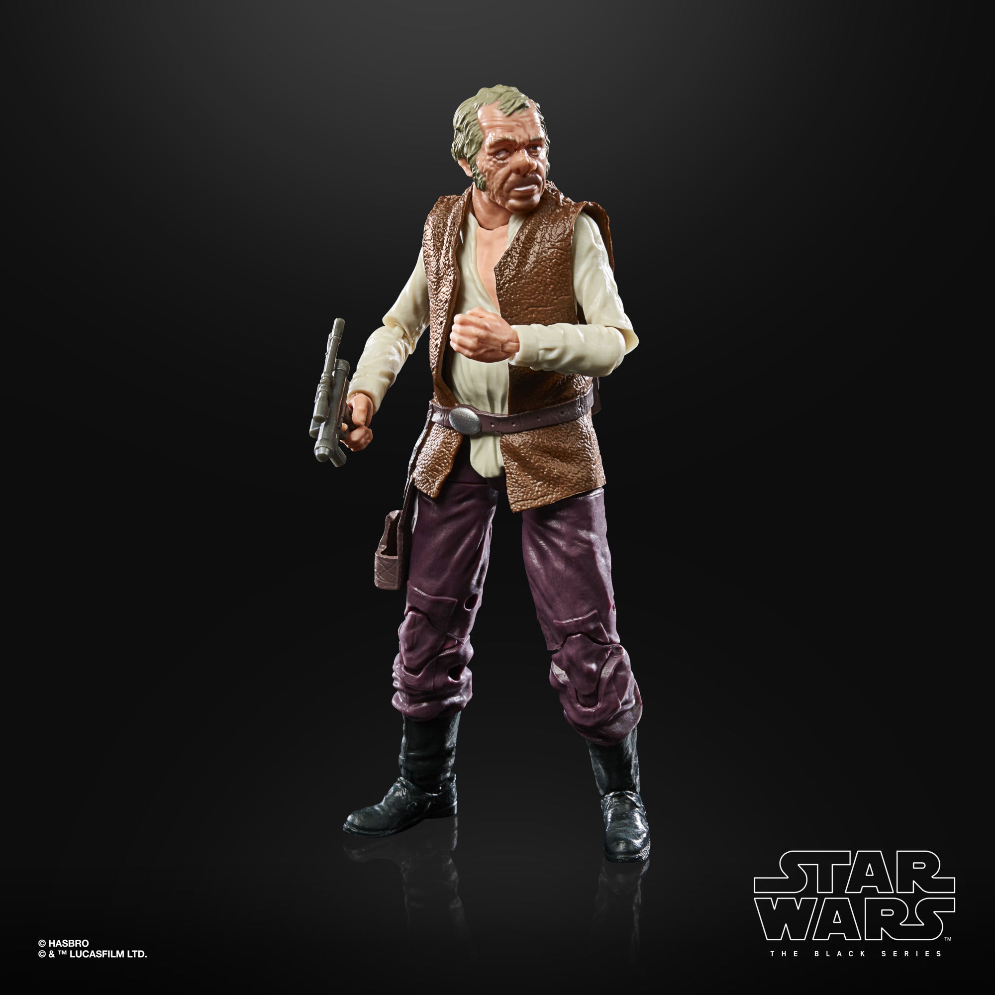 Hasbro Star Wars The Black Series Doctor Evazan 6-inch-scale Figure ฮาสโบร สตาร์ วอร์ส เดอะ แบล็ค ซีรีส์ หุ่นโมเดลฟิกเกอร์ ด็อกเตอร์ เอวาซอน ขนาด 6 นิ้ว ลิขสิทธิ์แท้