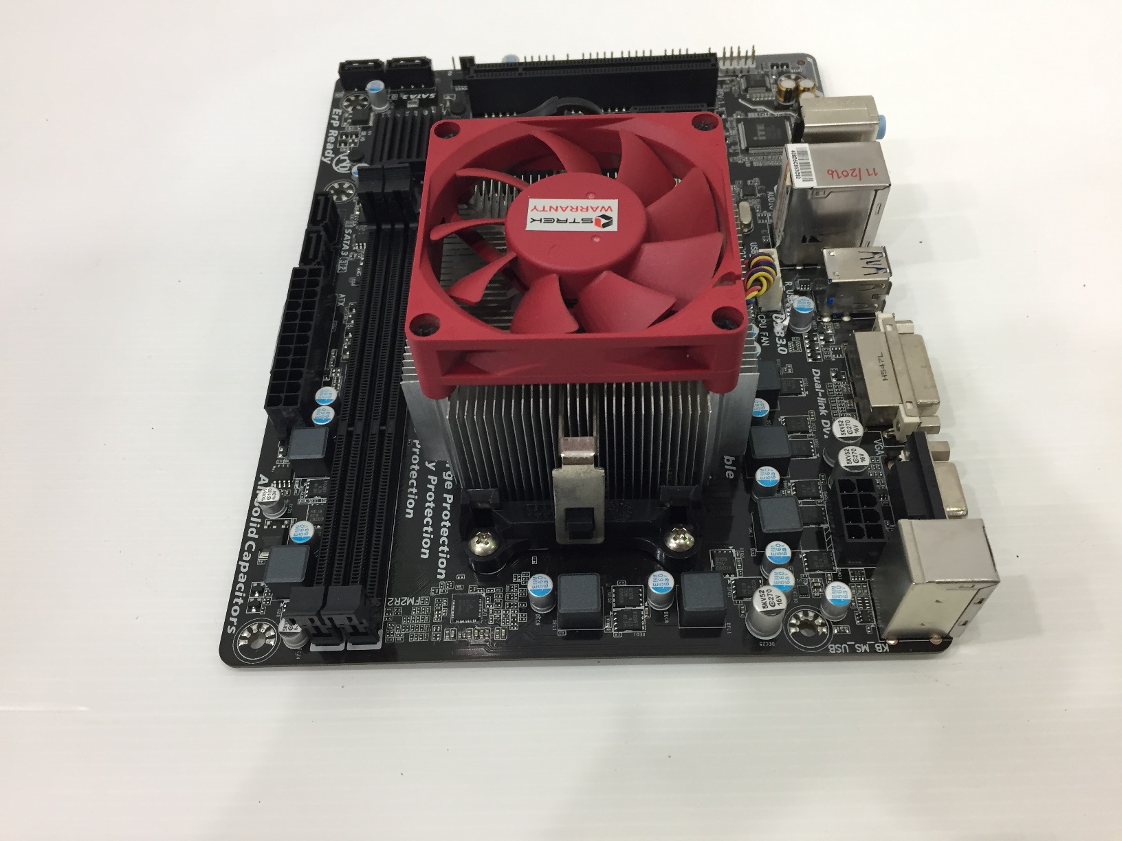 AMD Athlon X4-860k + GA-F2A68HM-DS2