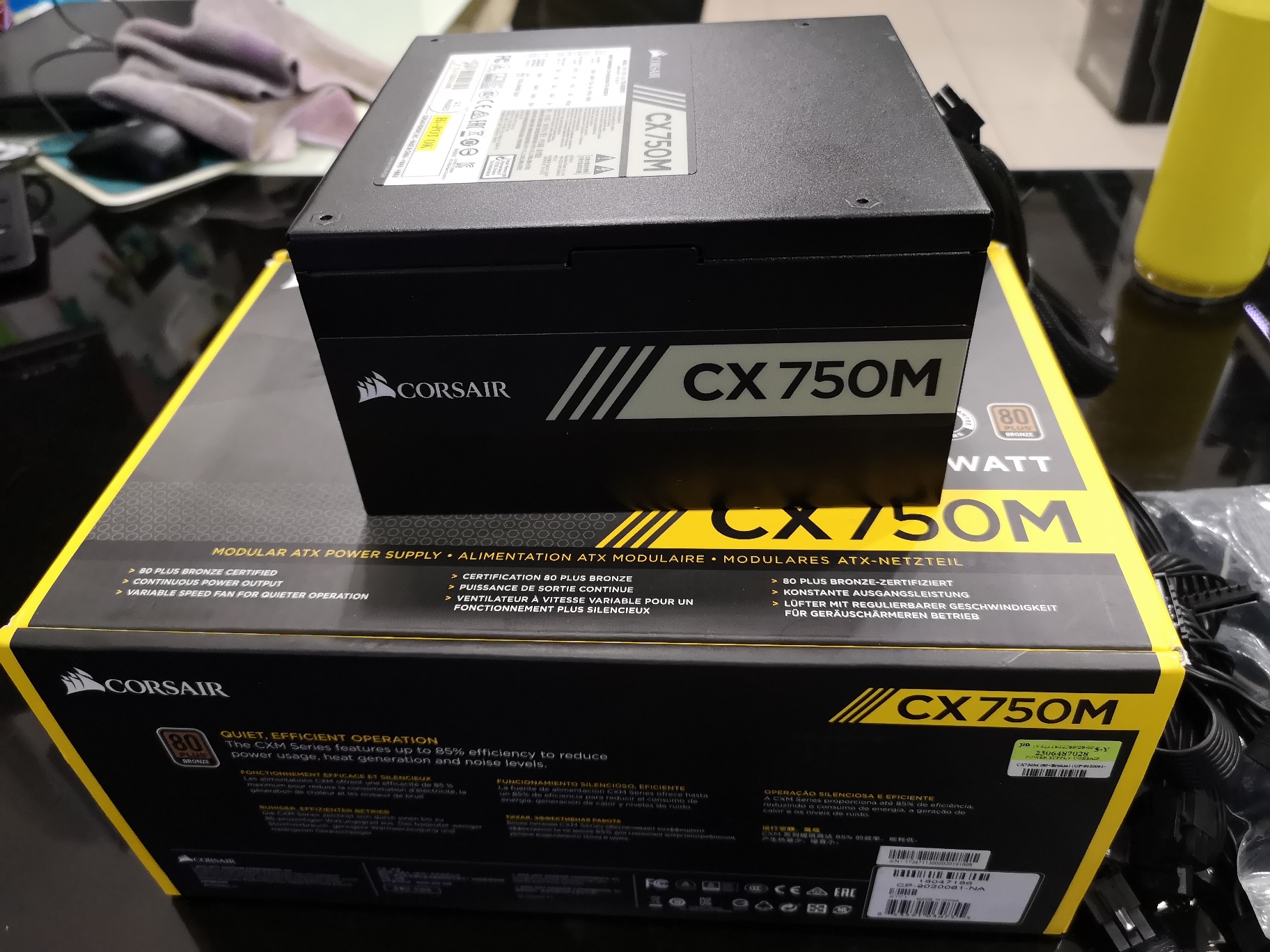 CORSAIR CX750M ประกัน 4ปี 1เดือน