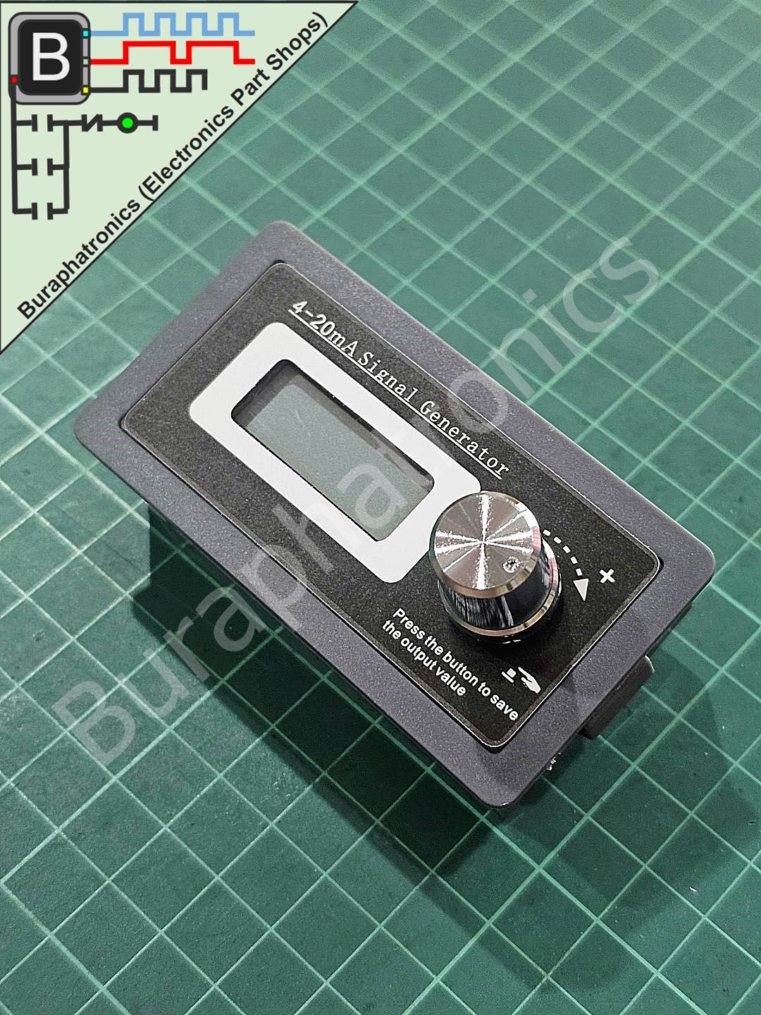 JS-420ISG-V2 Signal Generator Current Loop 4-20 mA (โมดูลจ่ายกระแส 4-20 mA แบบปรับค่าได้ )