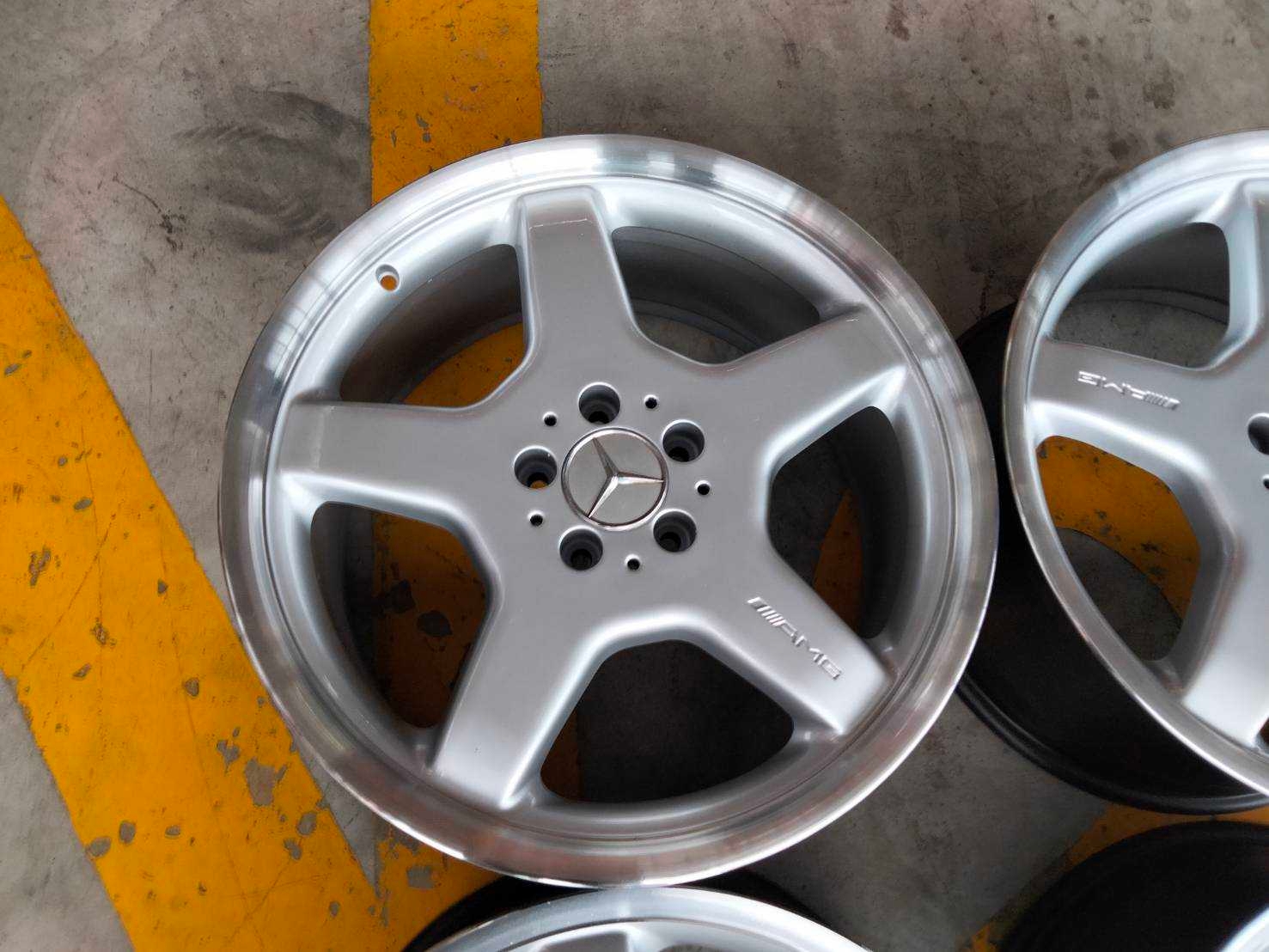 ล้อเบนซ์แท้ AMG ST3 W215 SL 19"