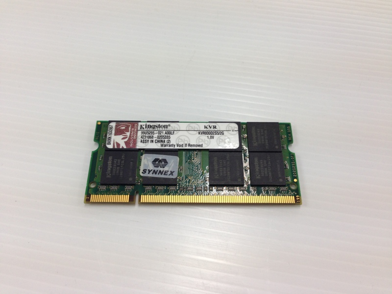 KINGSTON 2GB. DDR-800 NB.