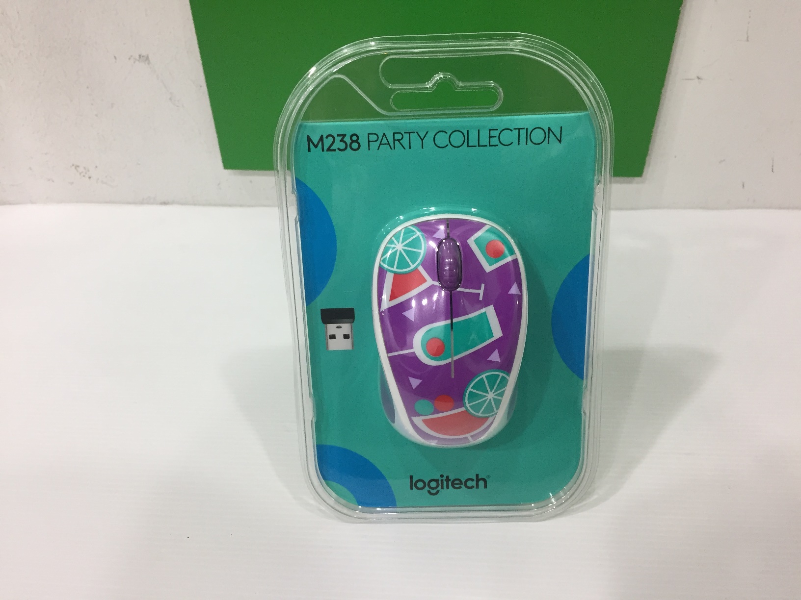 Logitech Colorful Party Collection wireless mouse M238