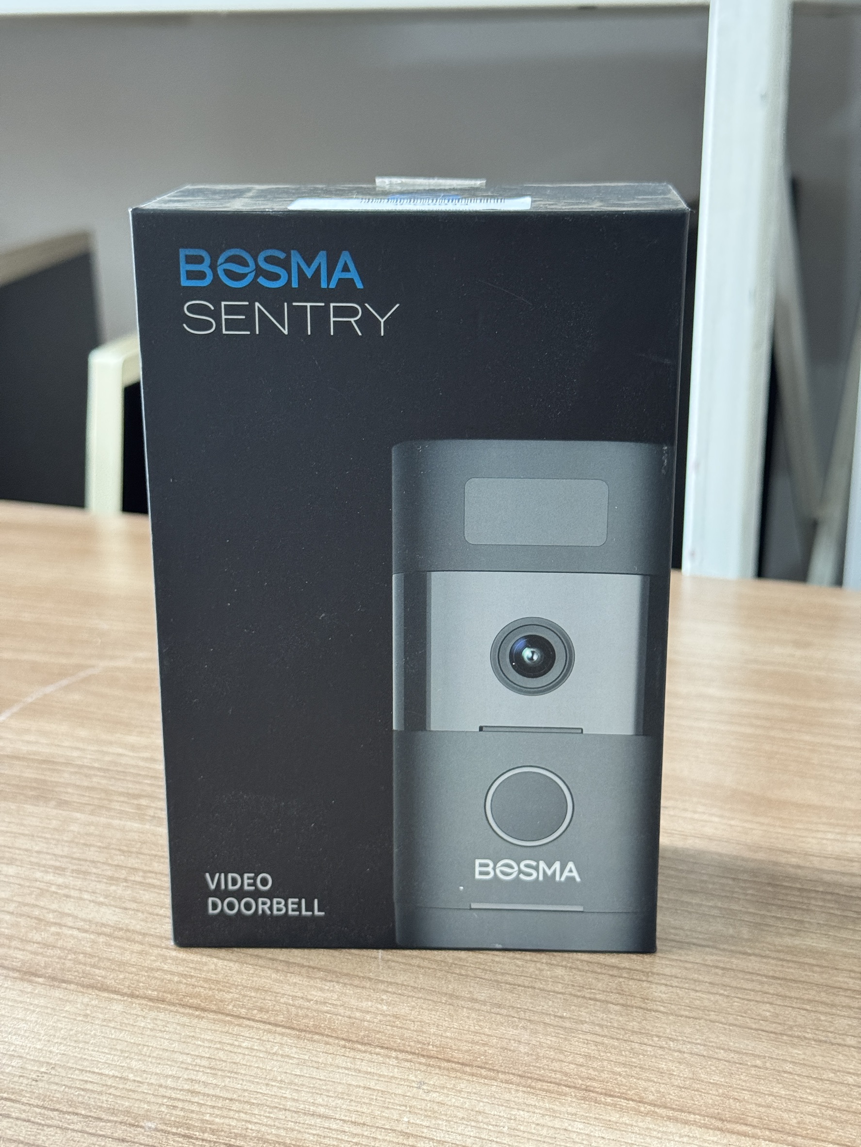 Bosma Sentry + Aegis ที่ล็อคประตูอัจฉริยะ