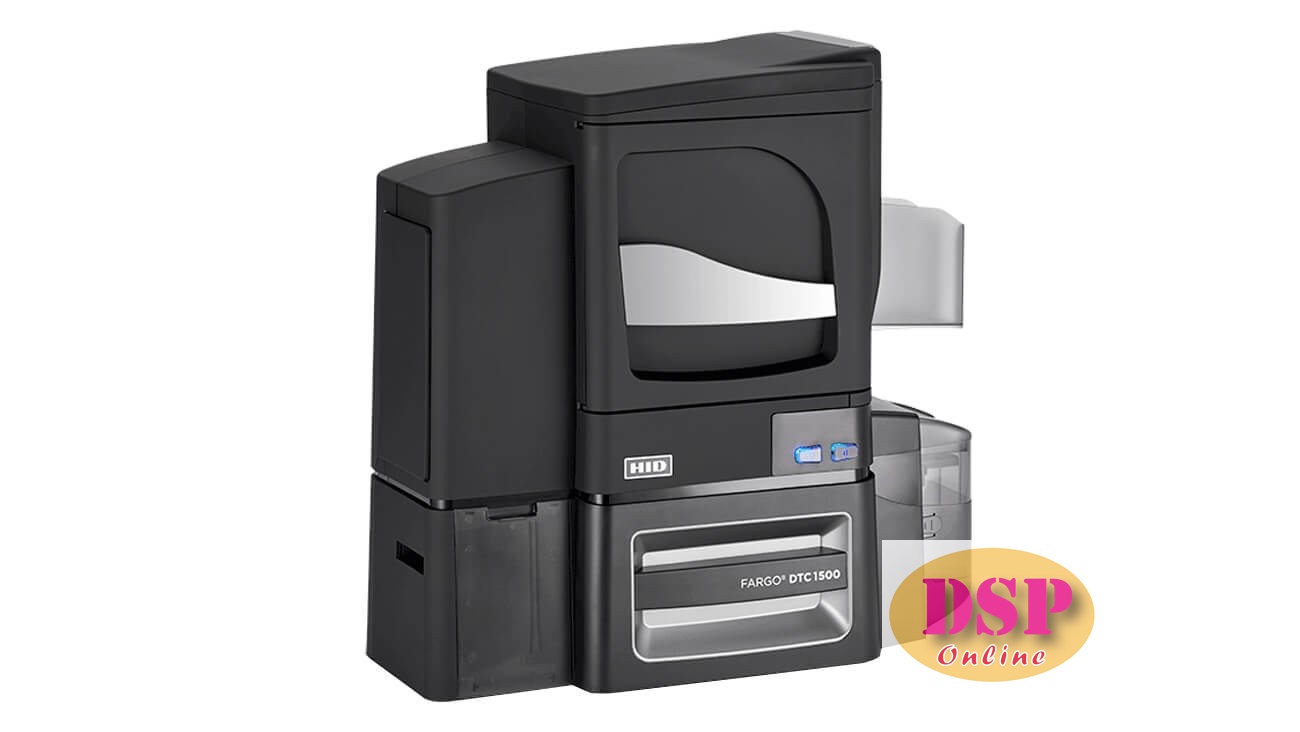 ขายถูก เครื่องพิมพ์บัตร HID FARGO DTC1500 SS Single-Sided USB + Ethernet เครื่องพิมพ์บัตร (PN:51400)