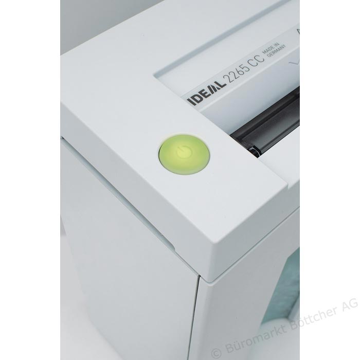 ขายถูก เครื่องทำลายเอกสาร IDEAL 2265 CC (CROSS CUT 3X25MM.) 6-7แผ่น