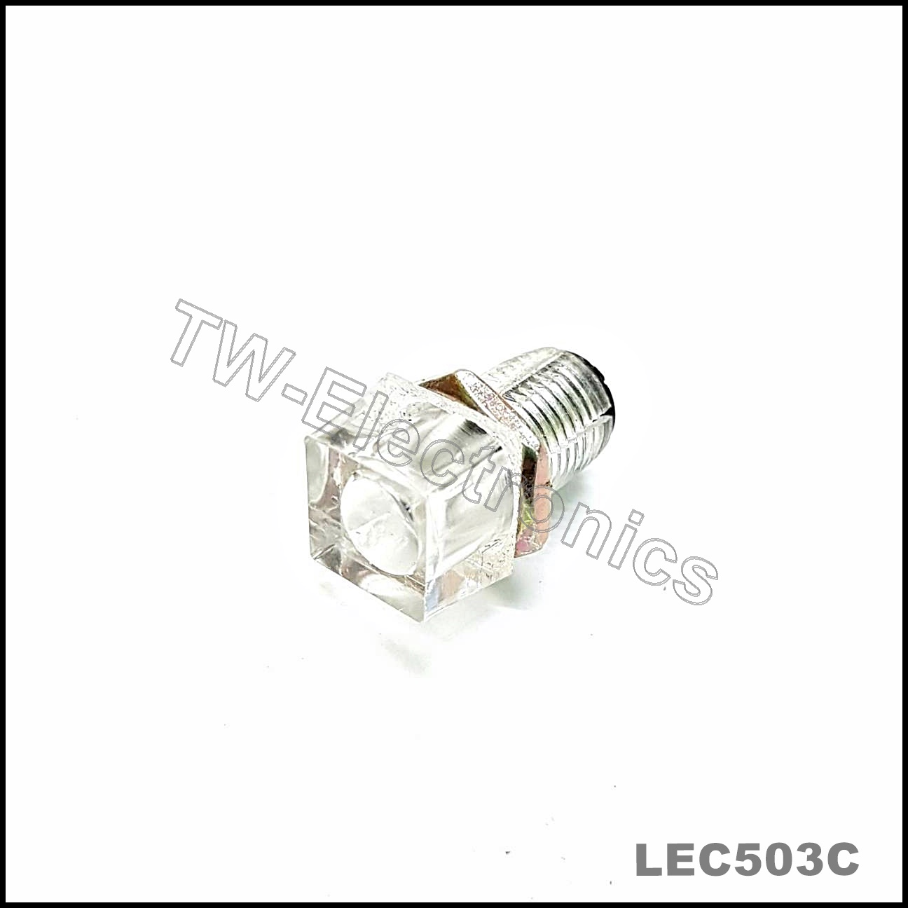 ปลอก LED 5 mm (สีใส) / LEC503C