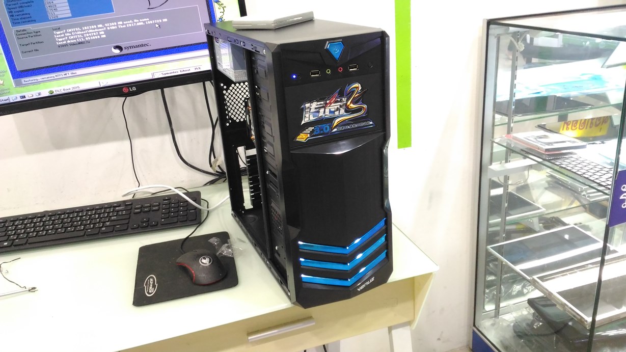 i3-2100 เคสใหม่ เพาเวอร์ใหม่