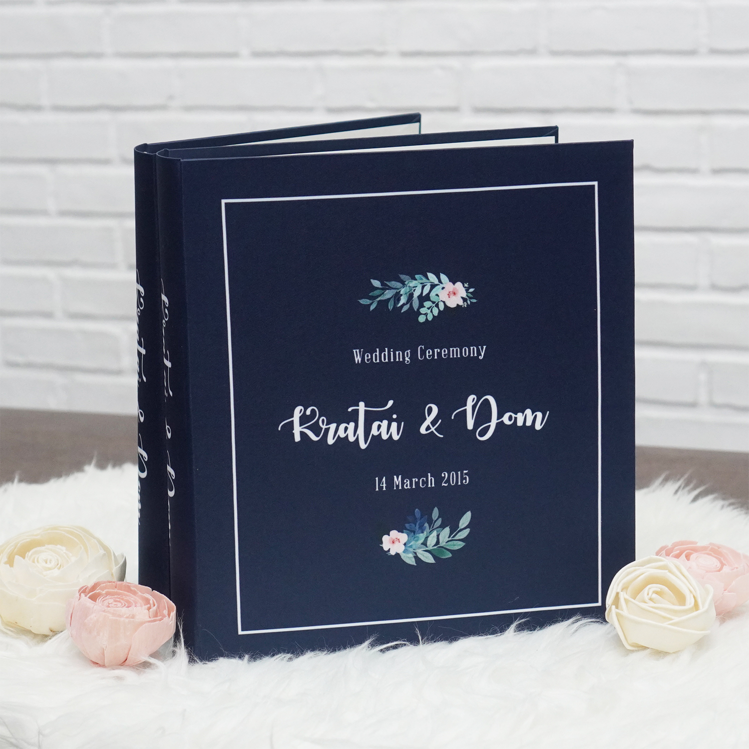 อัลบั้มสั่งทำใส่ชื่อ Flower