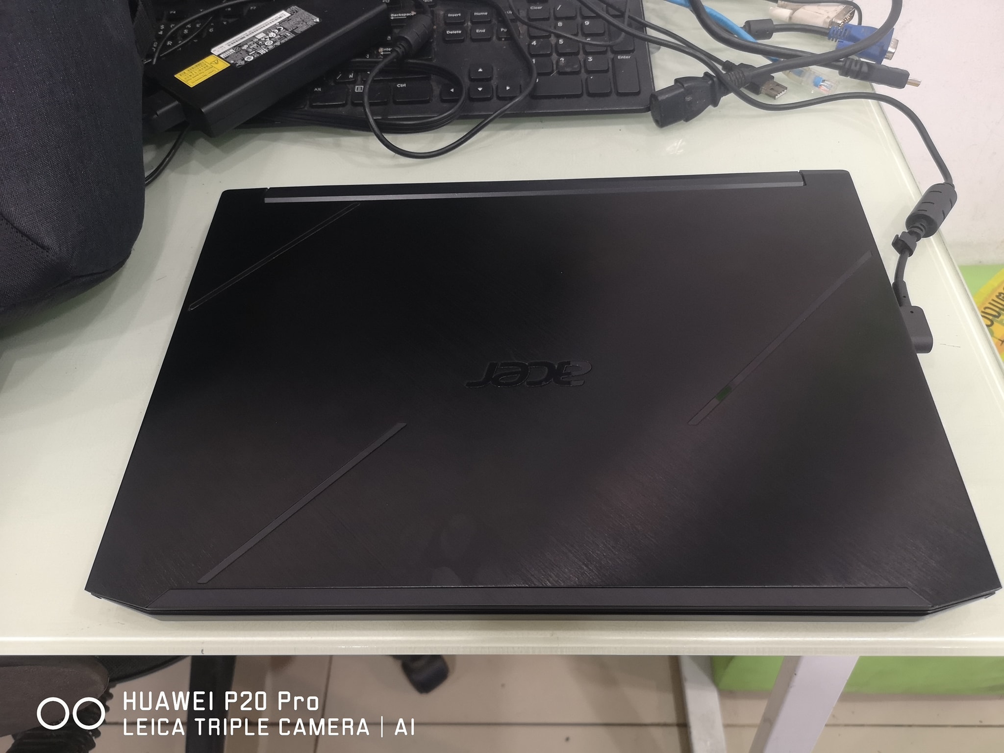 ACER Nitro7 Corei7 Gen9 GTX1660Ti RAM8 M.2512 ประกันยาวๆ 05/2023