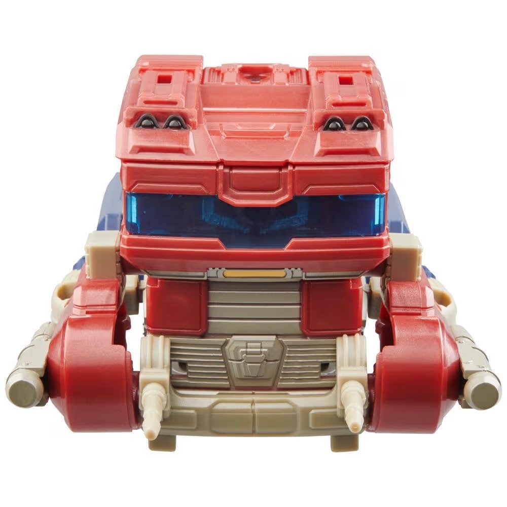 Hasbro Transformers Studio Series Deluxe Class Transformers : One 112 Optimus Prime Action Figure ฮาสโบร ทรานสฟอเมอร์ส สตูดิโอ ซีรีย์ส 112 หุ่นยนต์ออพติมัส ไพรม์ ขนาด 4.5 นิ้ว ลิขสิทธิ์แท้