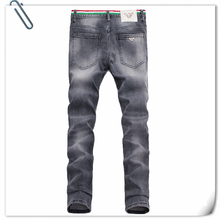 001008 ยีนส์ Ajaz James Style Armani Italy New Summer 2019 Jeans Denim Slim feet Size 28-38