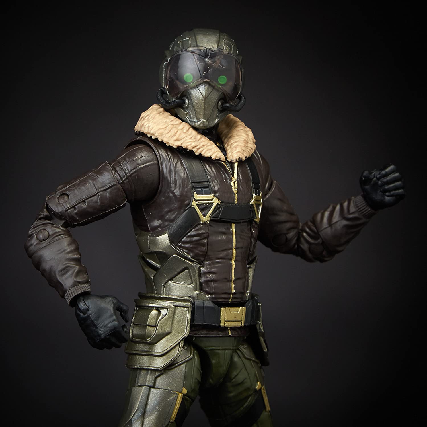 Hasbro Marvel Legends Series Vulture 6-Inch (Spider-Man : Homecoming) Action Figure ฮาสโบร มาร์เวล เลเจนด์ อเวนเจอร์ส หุ่นโมเดลฟิกเกอร์ วัลเจอร์ ขนาด 6 นิ้ว ลิขสิทธิ์แท้