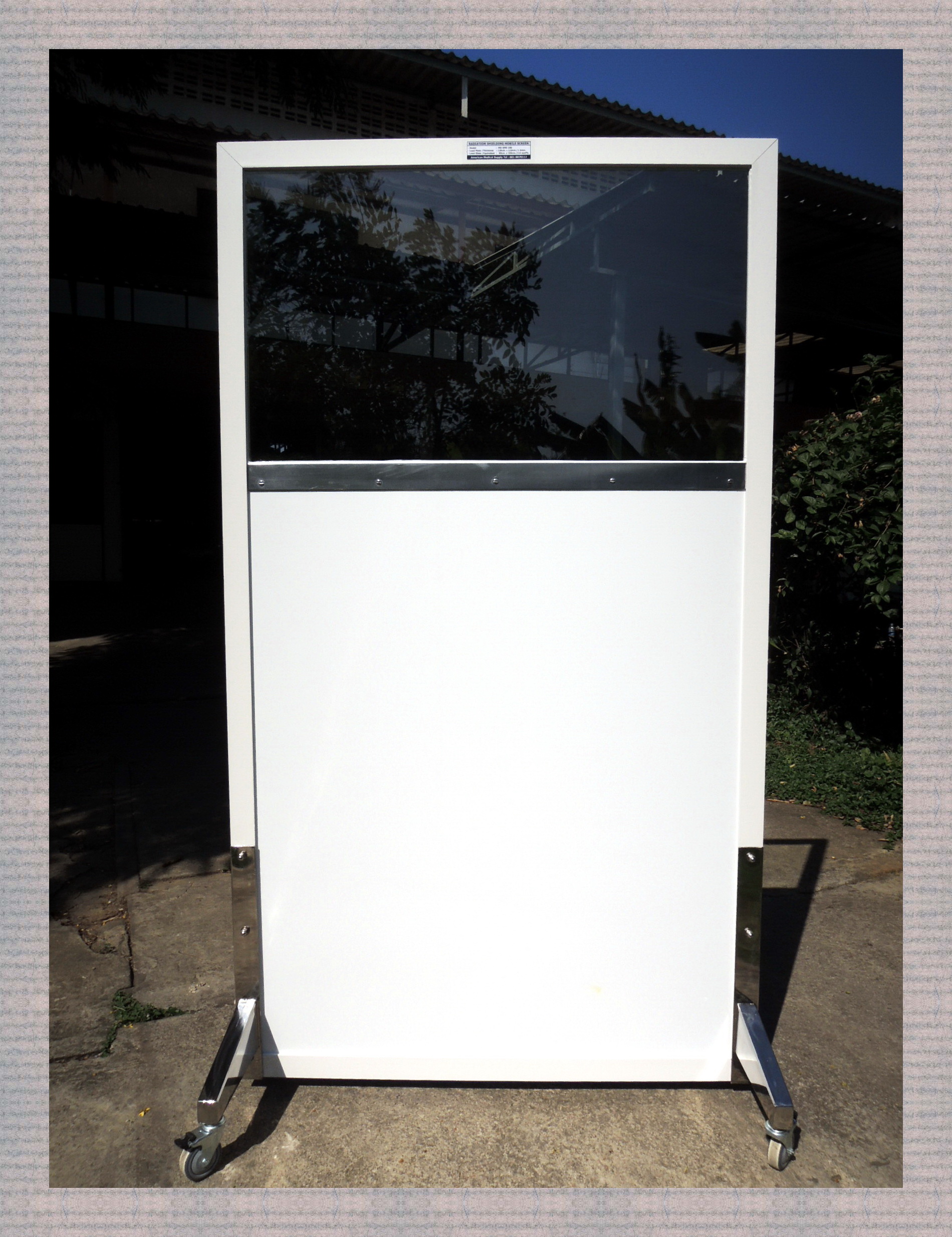 ฉากกันรังสีแบบพิเศษ Model MG-SMS 100