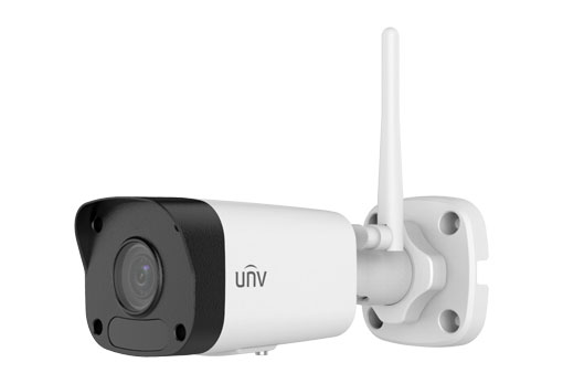ขายถูก กล้องวงจรปิด WIFI CAMERA UNIVIEW ทรงกระบอก 2ล้าน IPC2122SR3-F40W-D / Len(4mm.) (สามารถทำงานได้โดยไม่ต้องใช้เครื่องบันทึก)