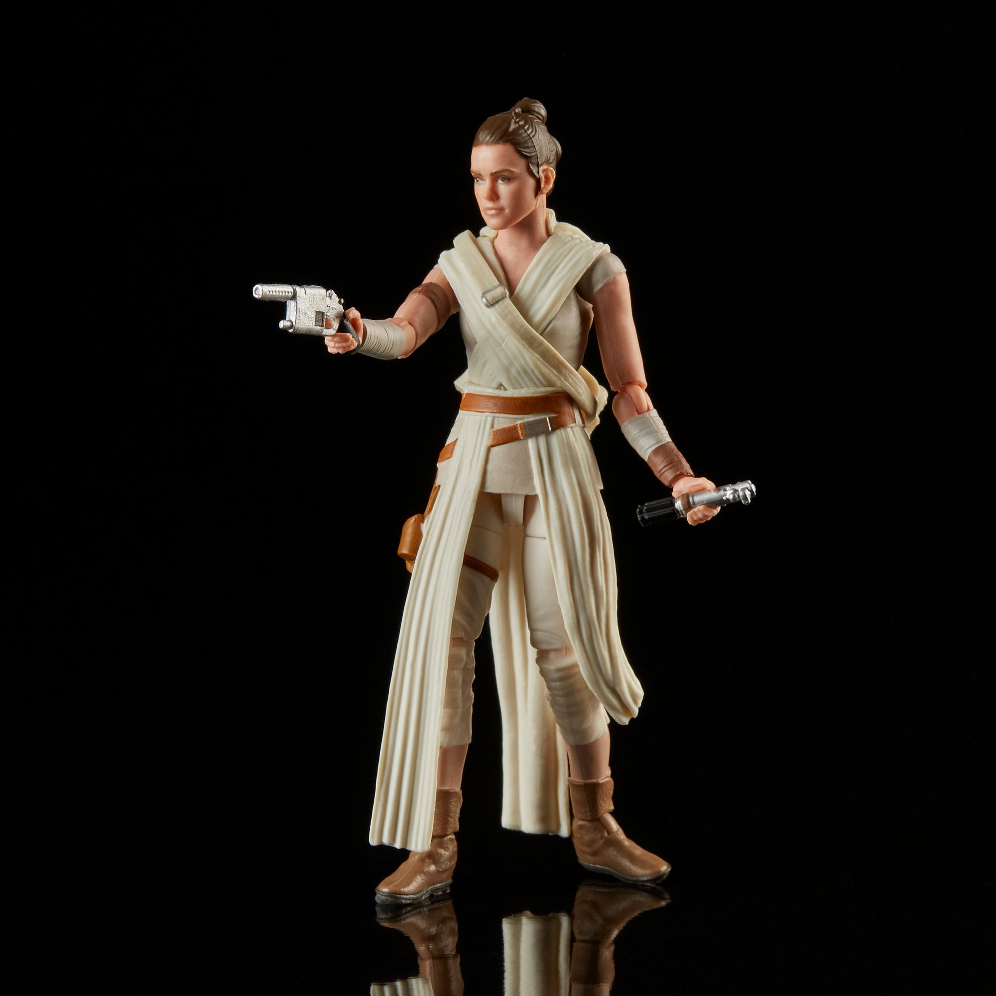 Hasbro Kenner The Vintage Collection Star Wars Rey 3.75-inch-scale Figure ฮาสโบร สตาร์ วอร์ส หุ่นโมเดลฟิกเกอร์ เรย์ ขนาด 3.75 นิ้ว ลิขสิทธิ์แท้